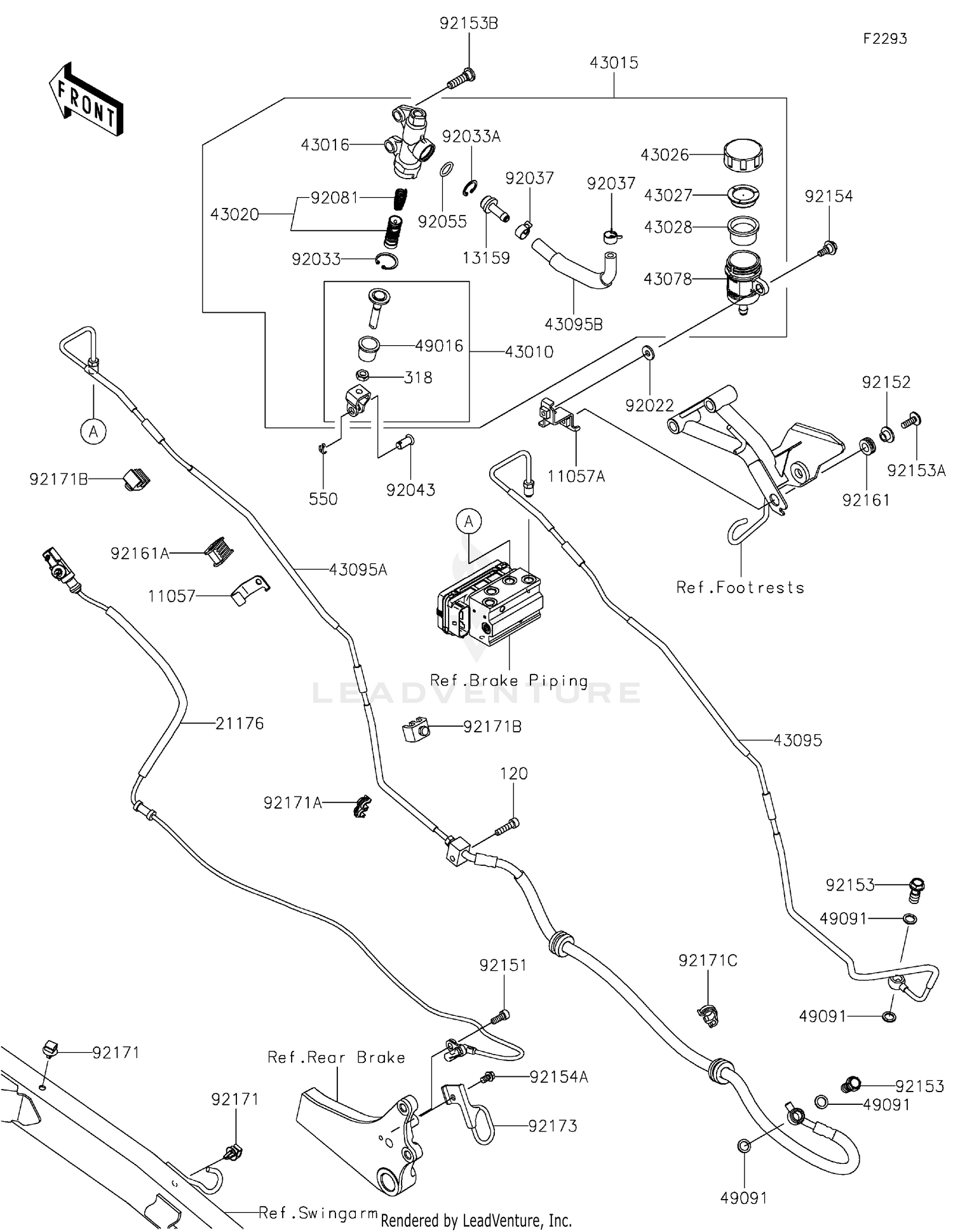 Rear Master Cylinder