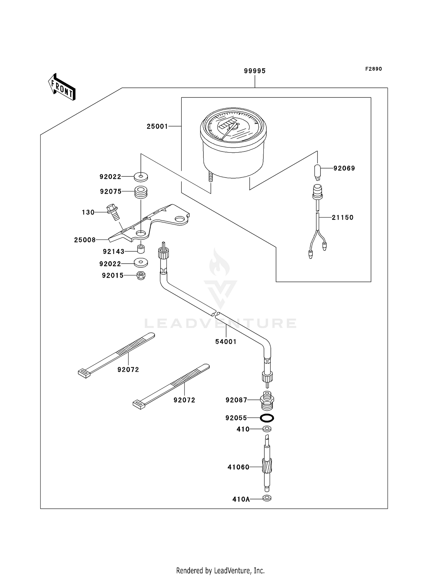 OPTIONAL PARTS (METER)