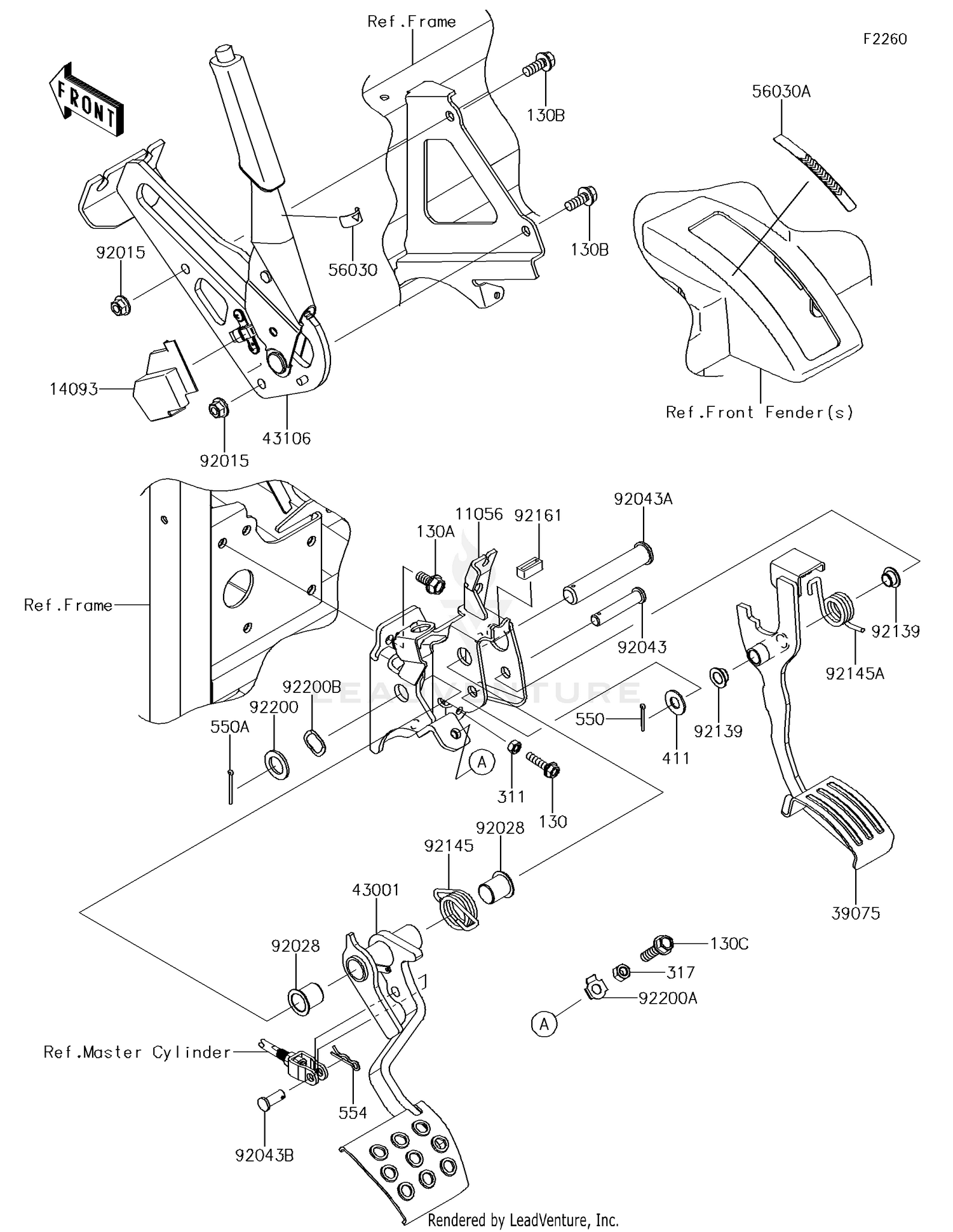 Brake Pedal(EHF)