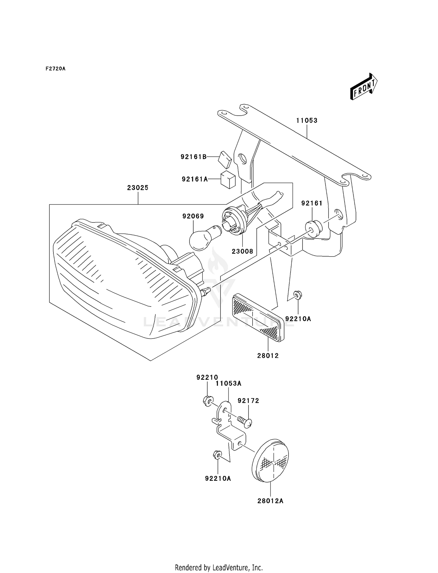 TAILLIGHT(S)(CN)(A1)