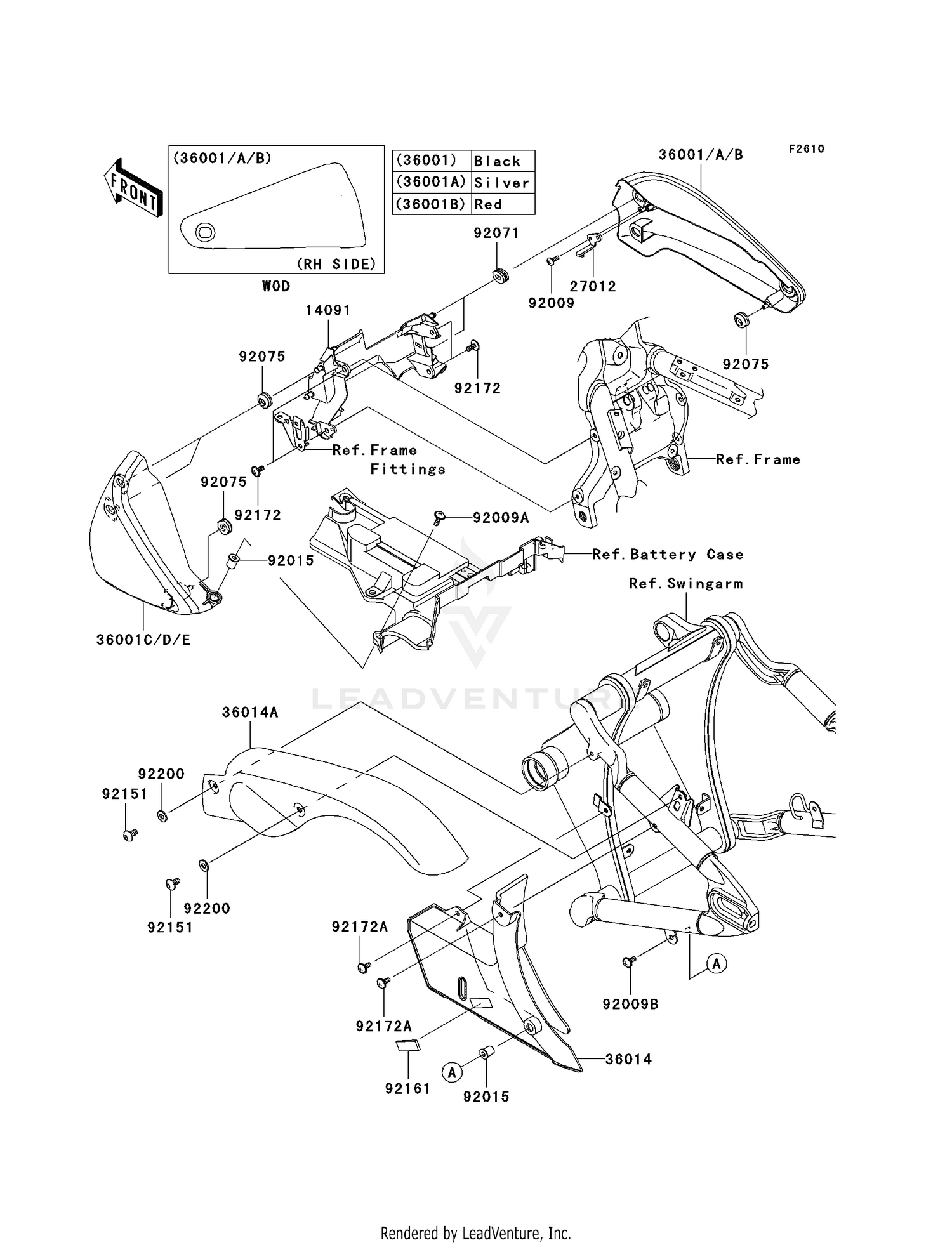 SIDE COVERS/CHAIN COVER