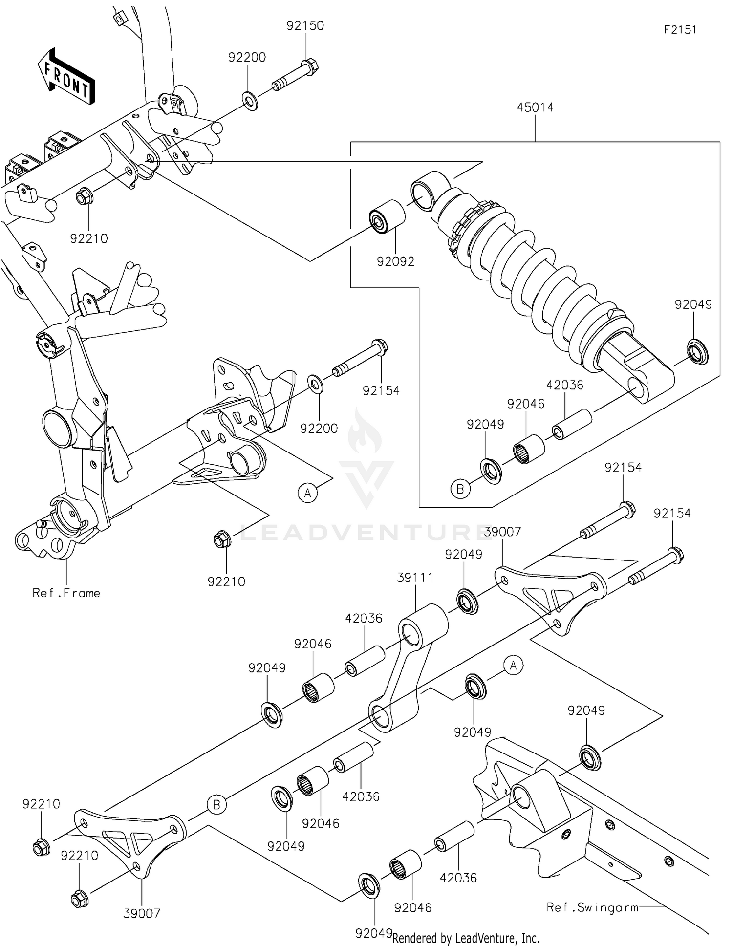 Suspension/Shock Absorber