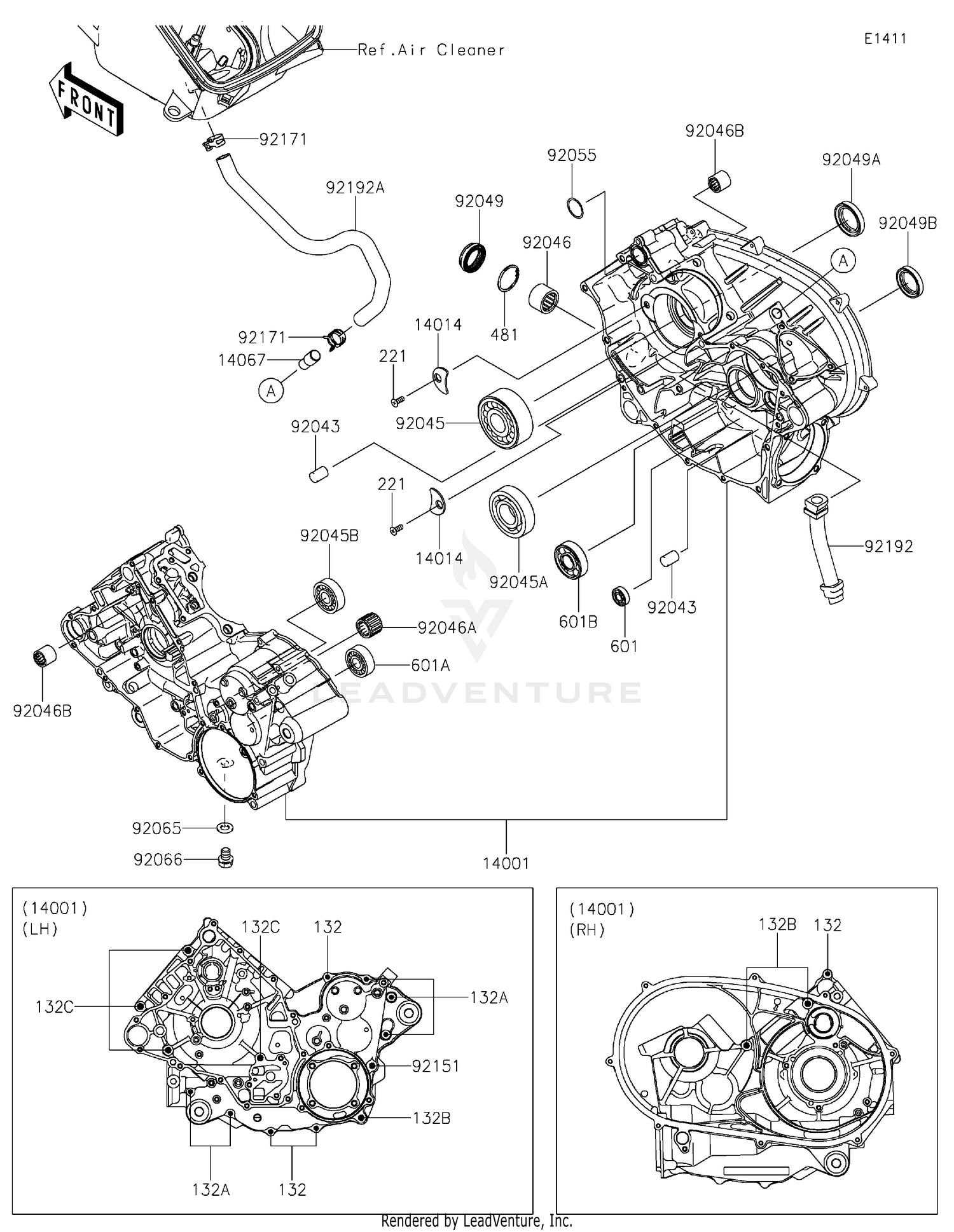 Crankcase