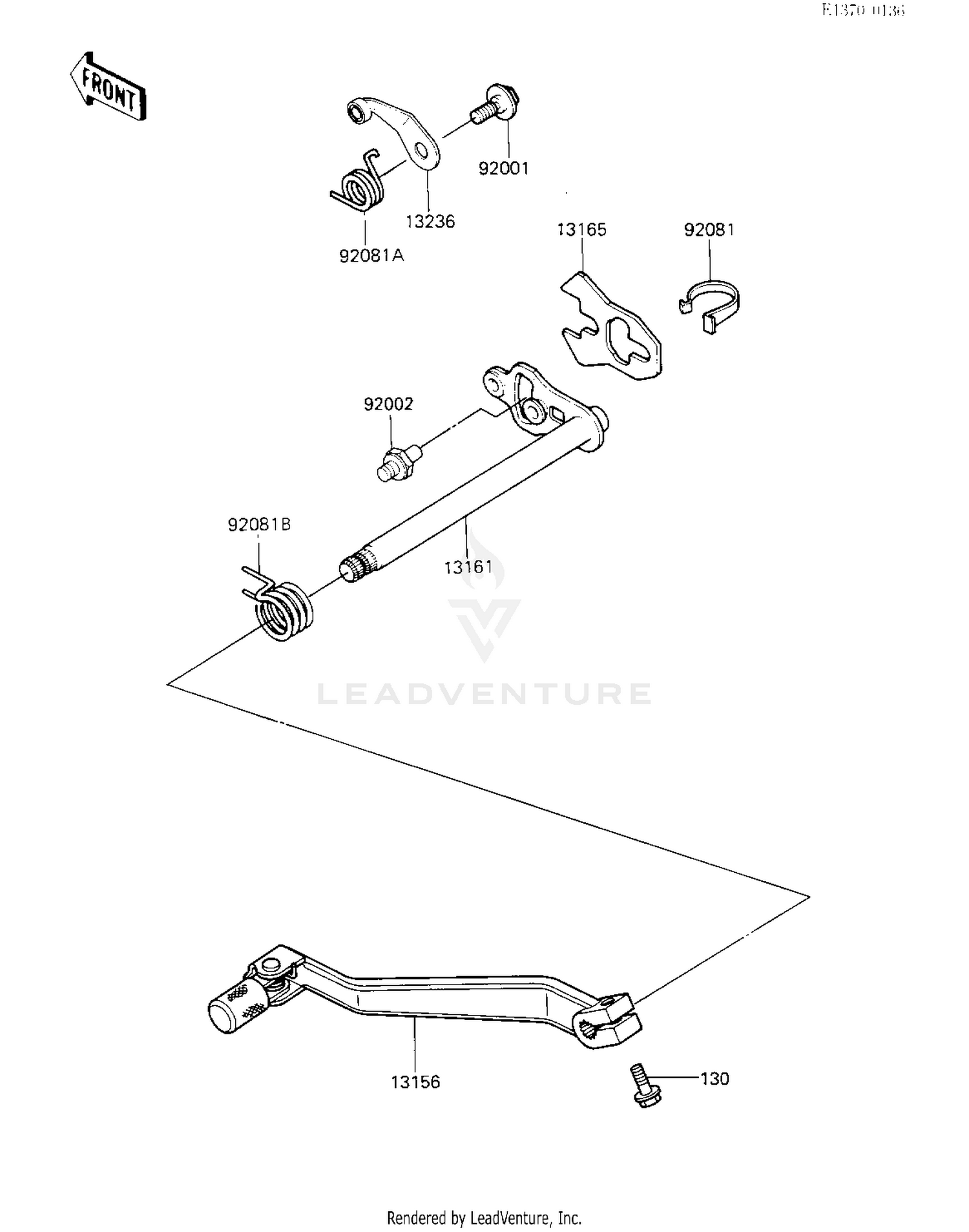 GEAR CHANGE MECHANISM