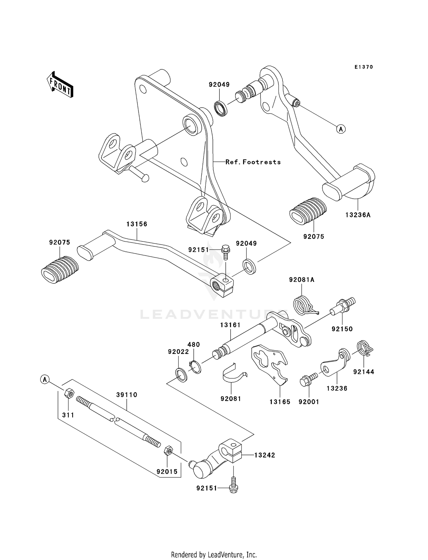 GEAR CHANGE MECHANISM