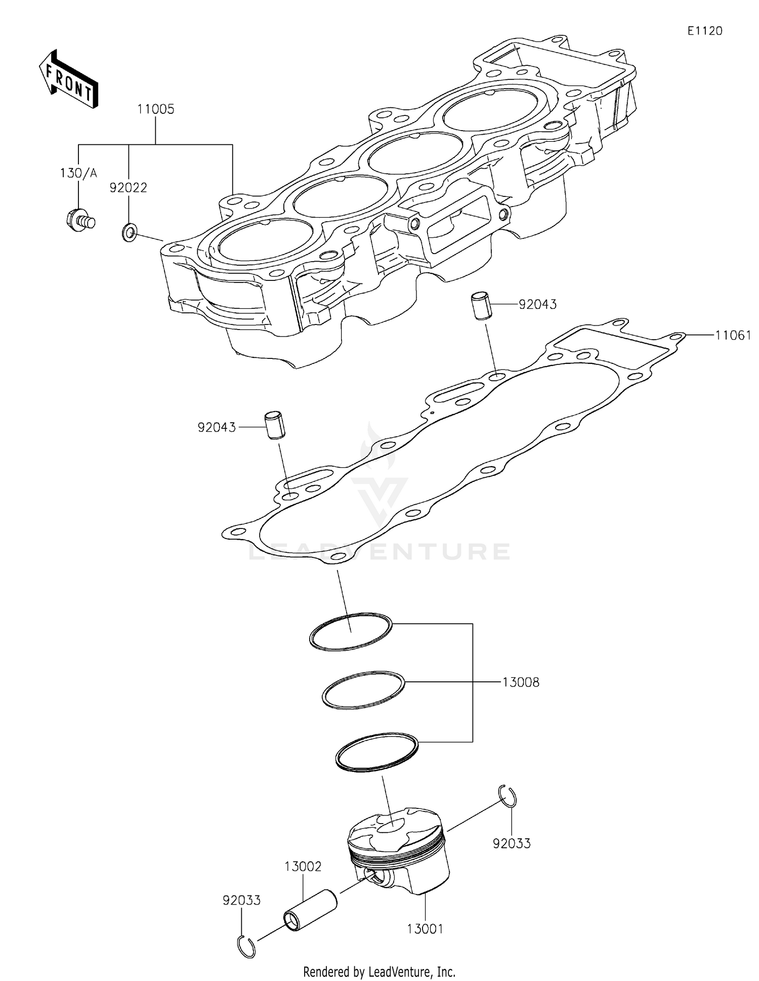 Cylinder/Piston(s)