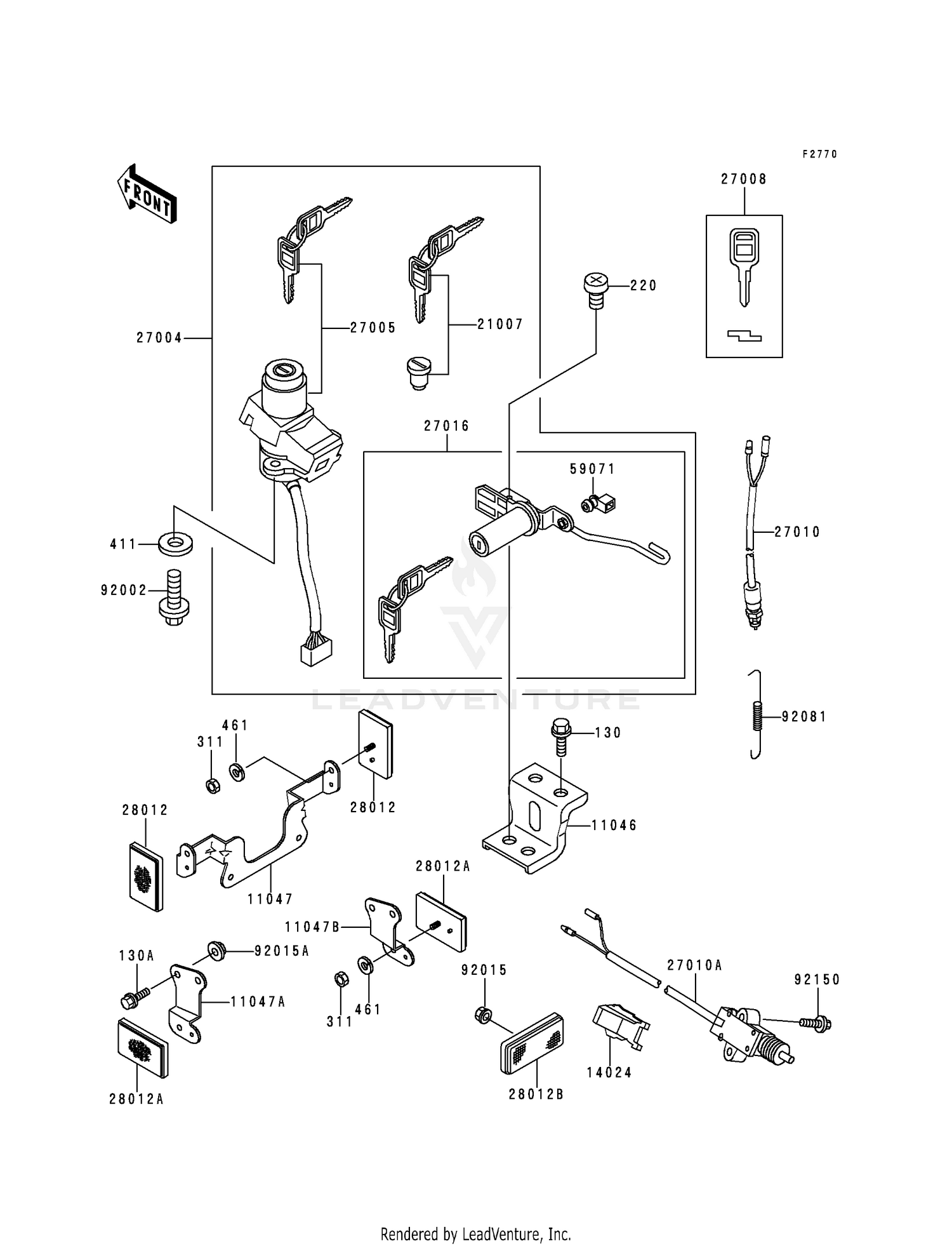 IGNITION SWITCH (&NAMI.004498)