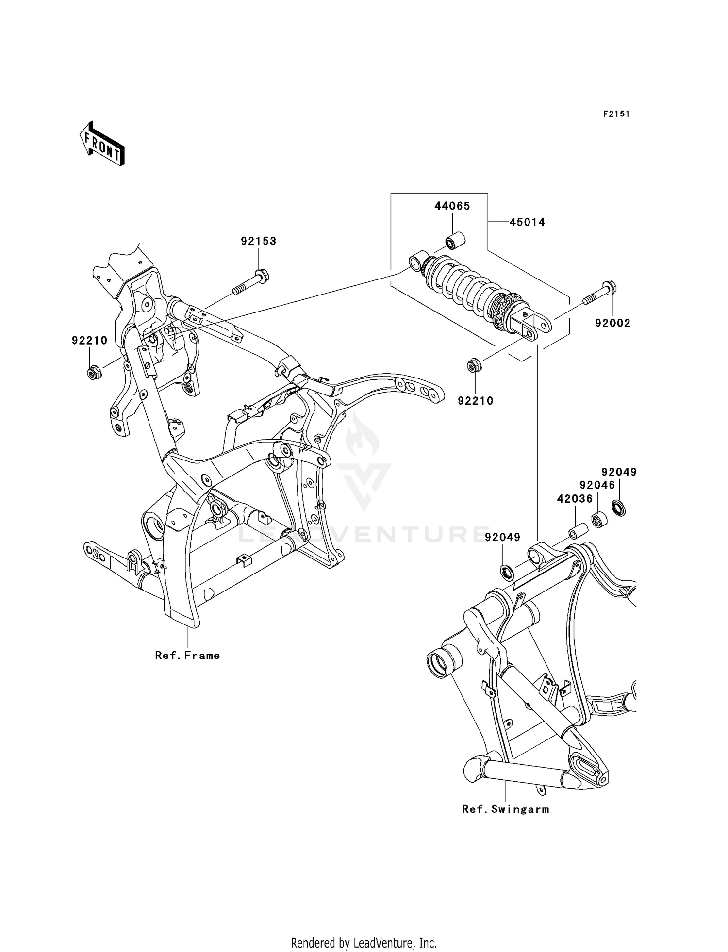 SUSPENSION/SHOCK ABSORBER