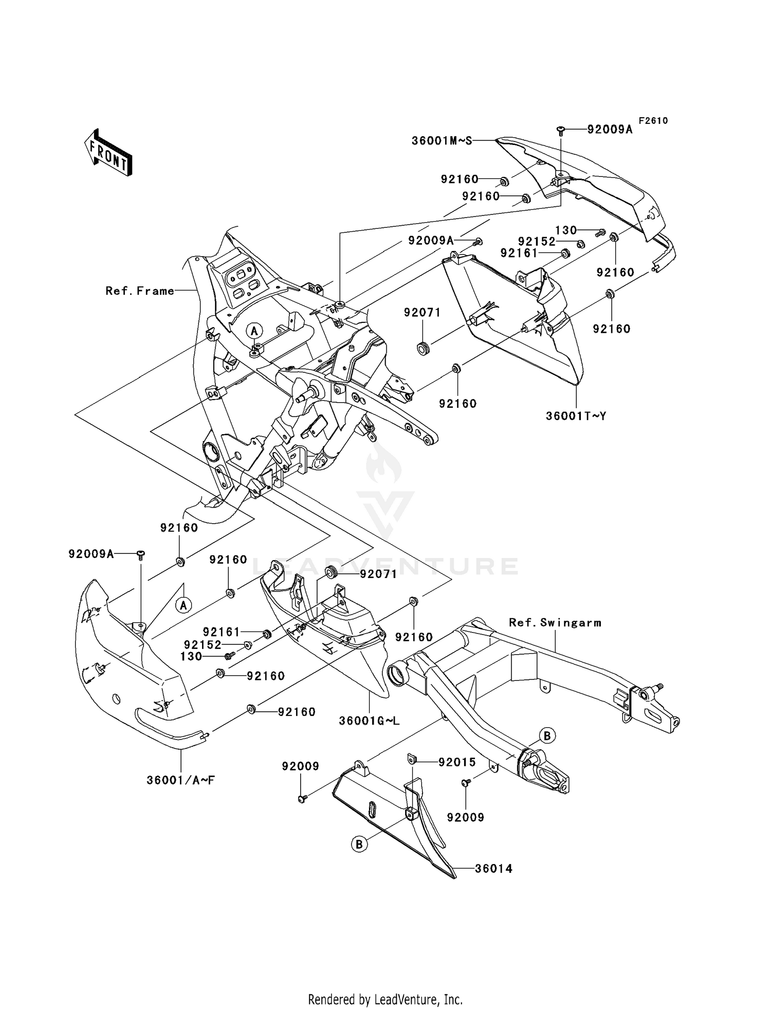 SIDE COVERS/CHAIN COVER