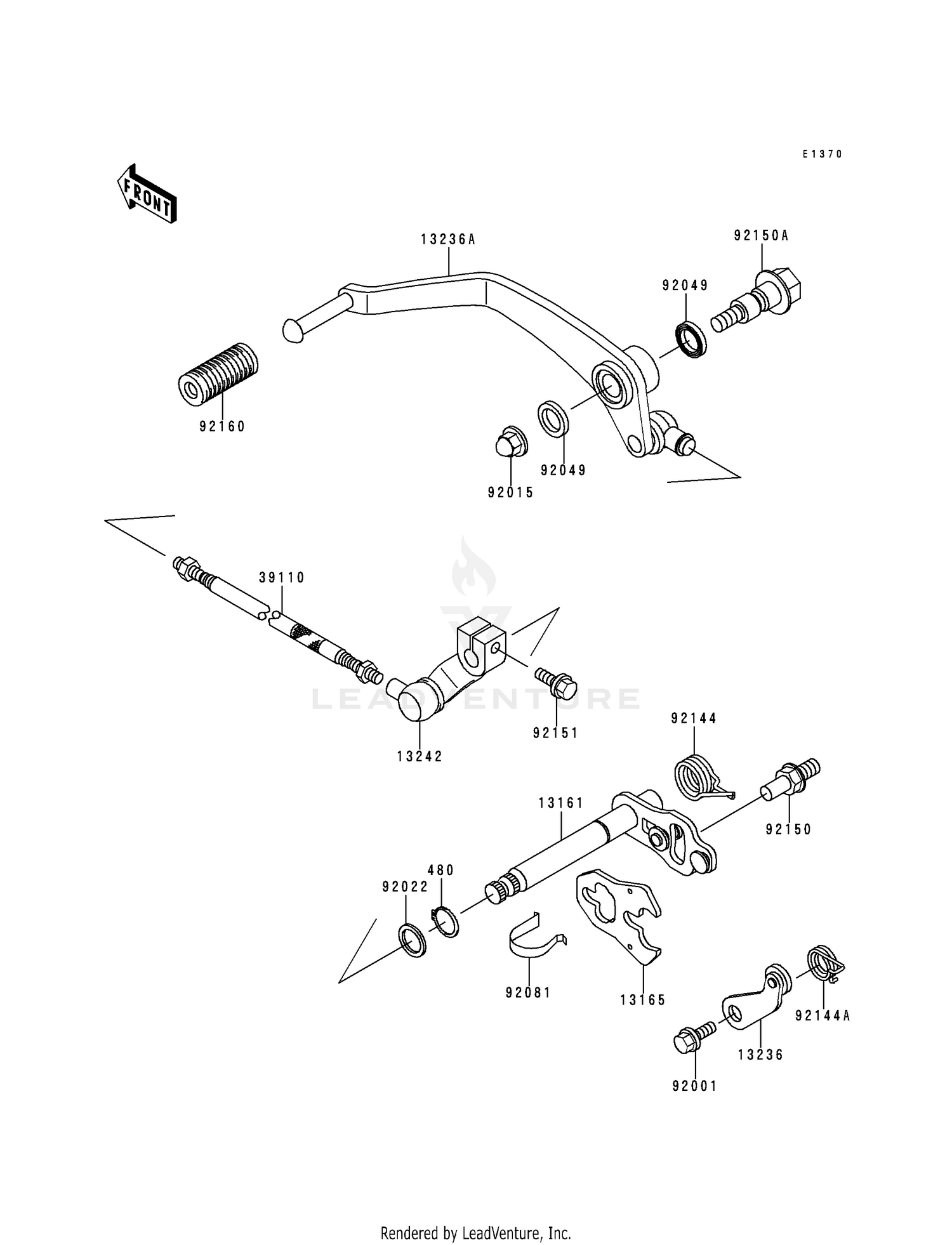 GEAR CHANGE MECHANISM