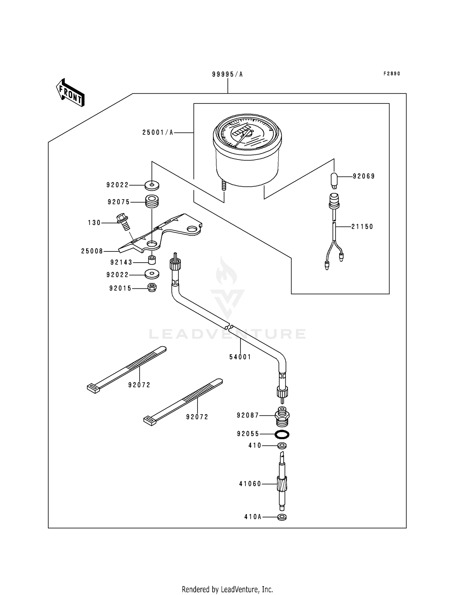 OPTIONAL PARTS (METER)