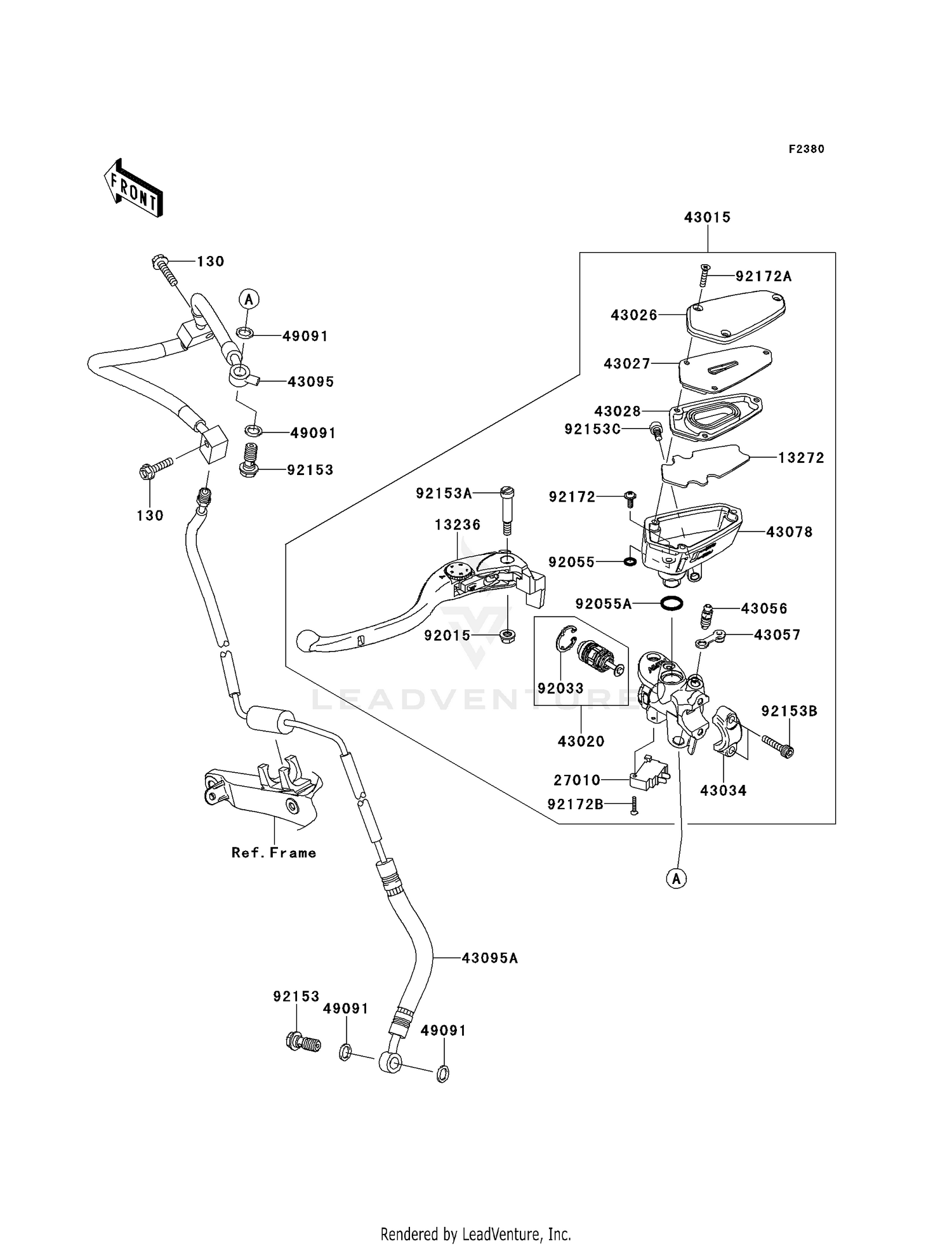 CLUTCH MASTER CYLINDER
