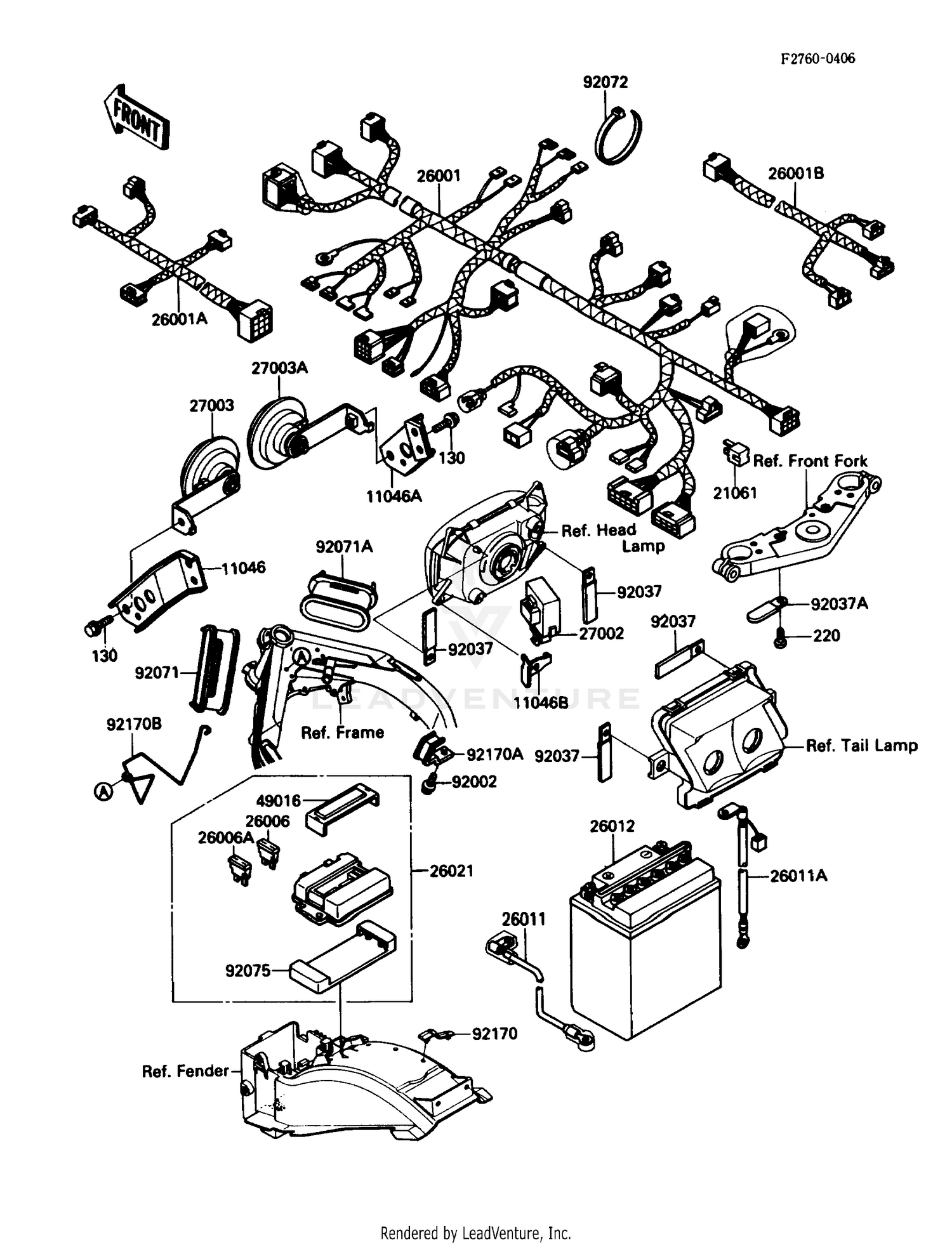 CHASSIS ELECTRICAL EQUIPMENT