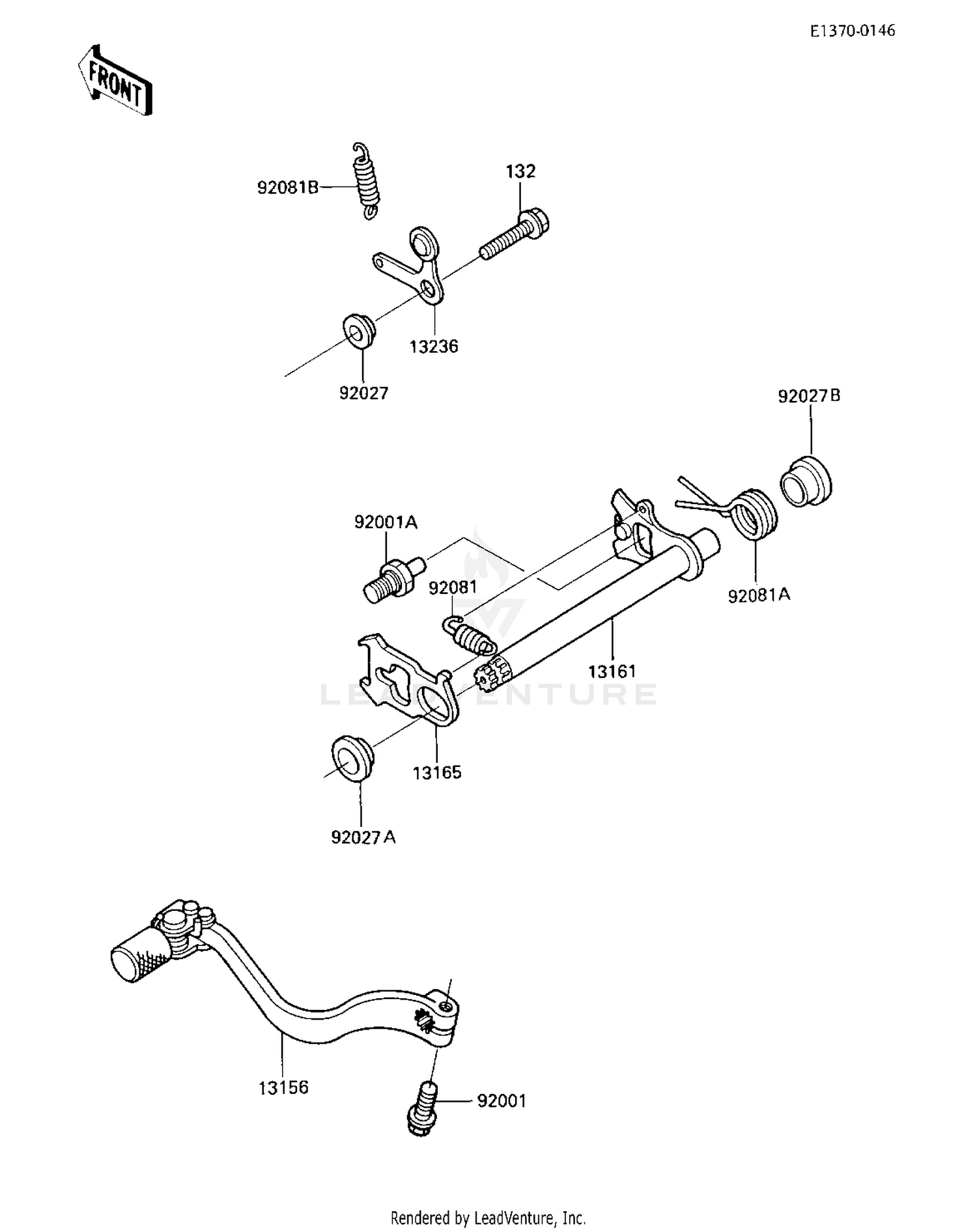 GEAR CHANGE MECHANISM