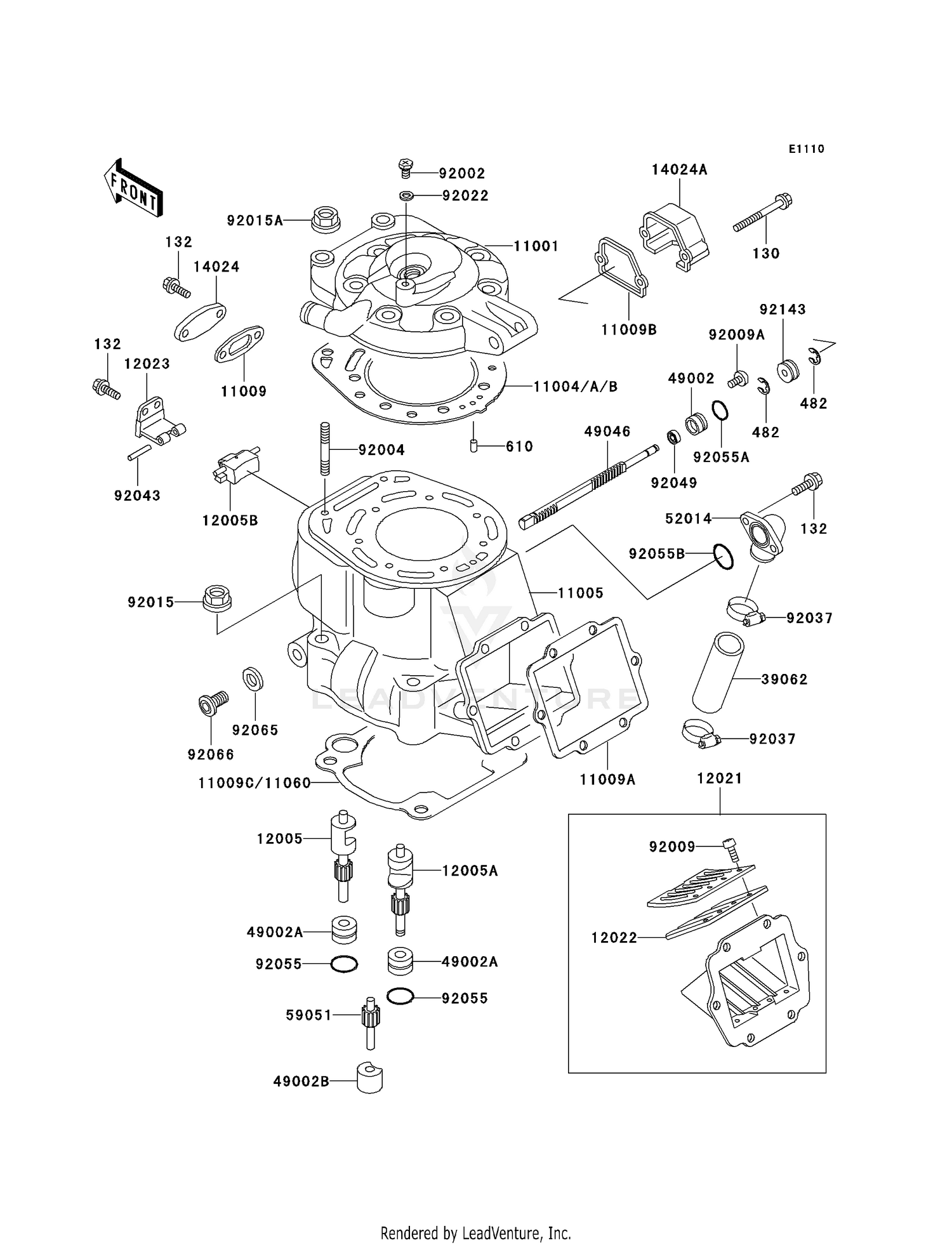 CYLINDER HEAD/CYLINDER