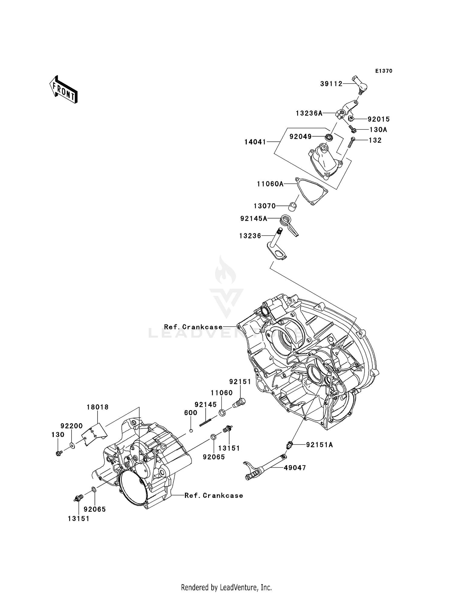 GEAR CHANGE MECHANISM