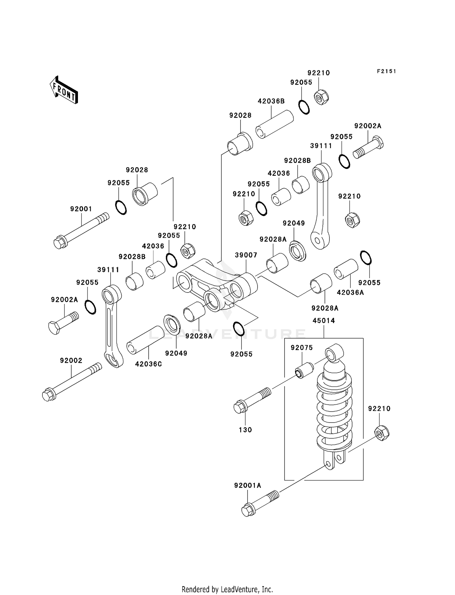 SUSPENSION/SHOCK ABSORBER