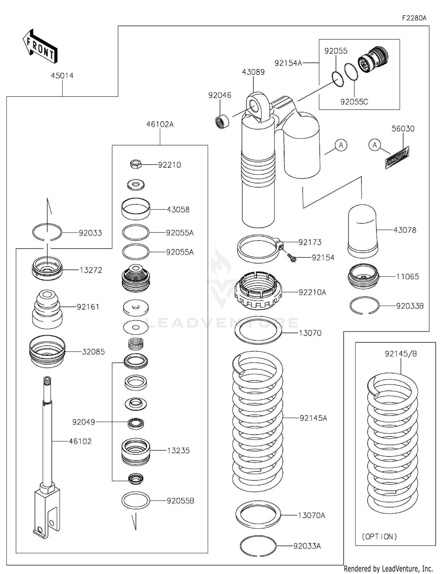 Shock Absorber(s)(LPFNN)
