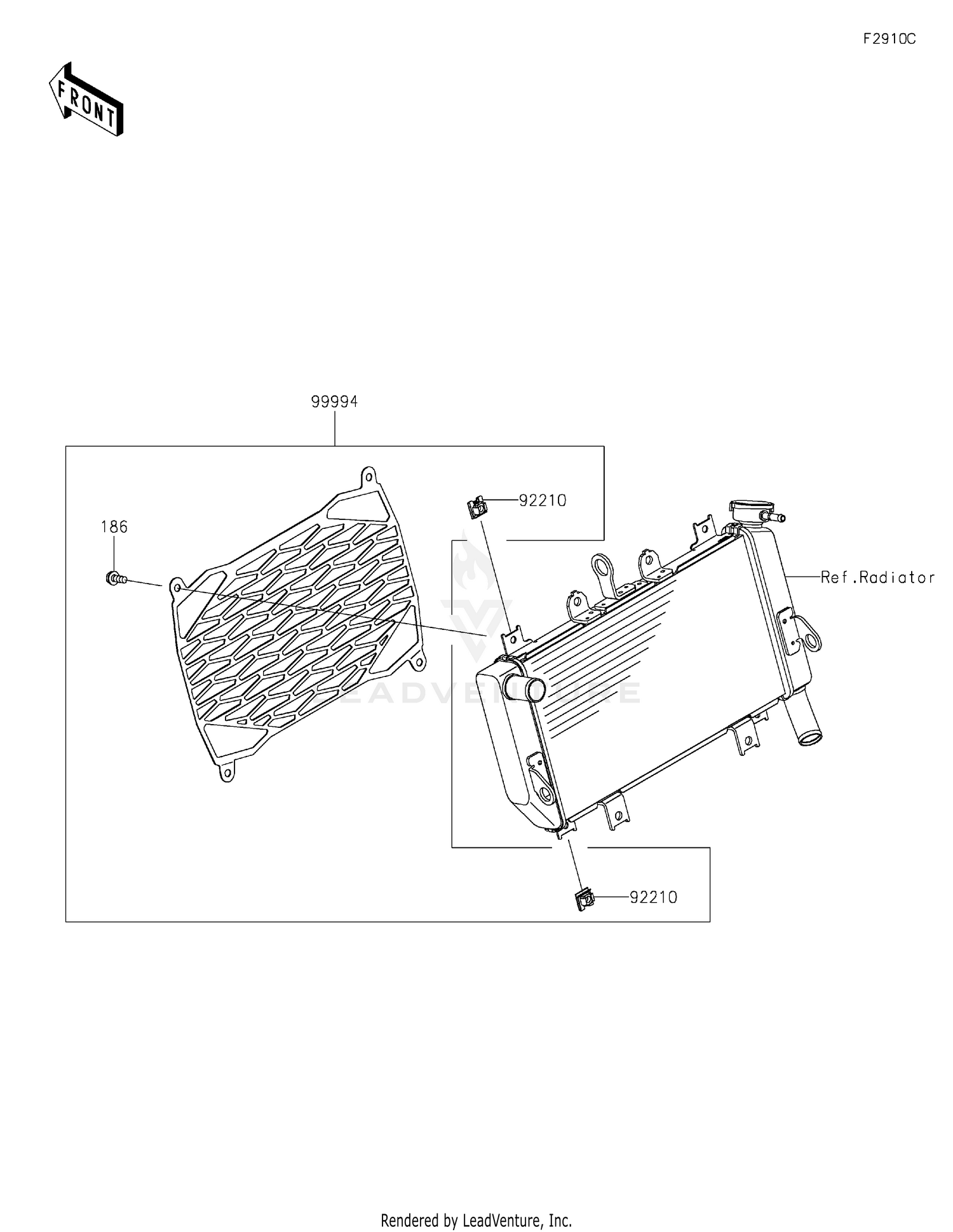 Accessory(Radiator Screen)