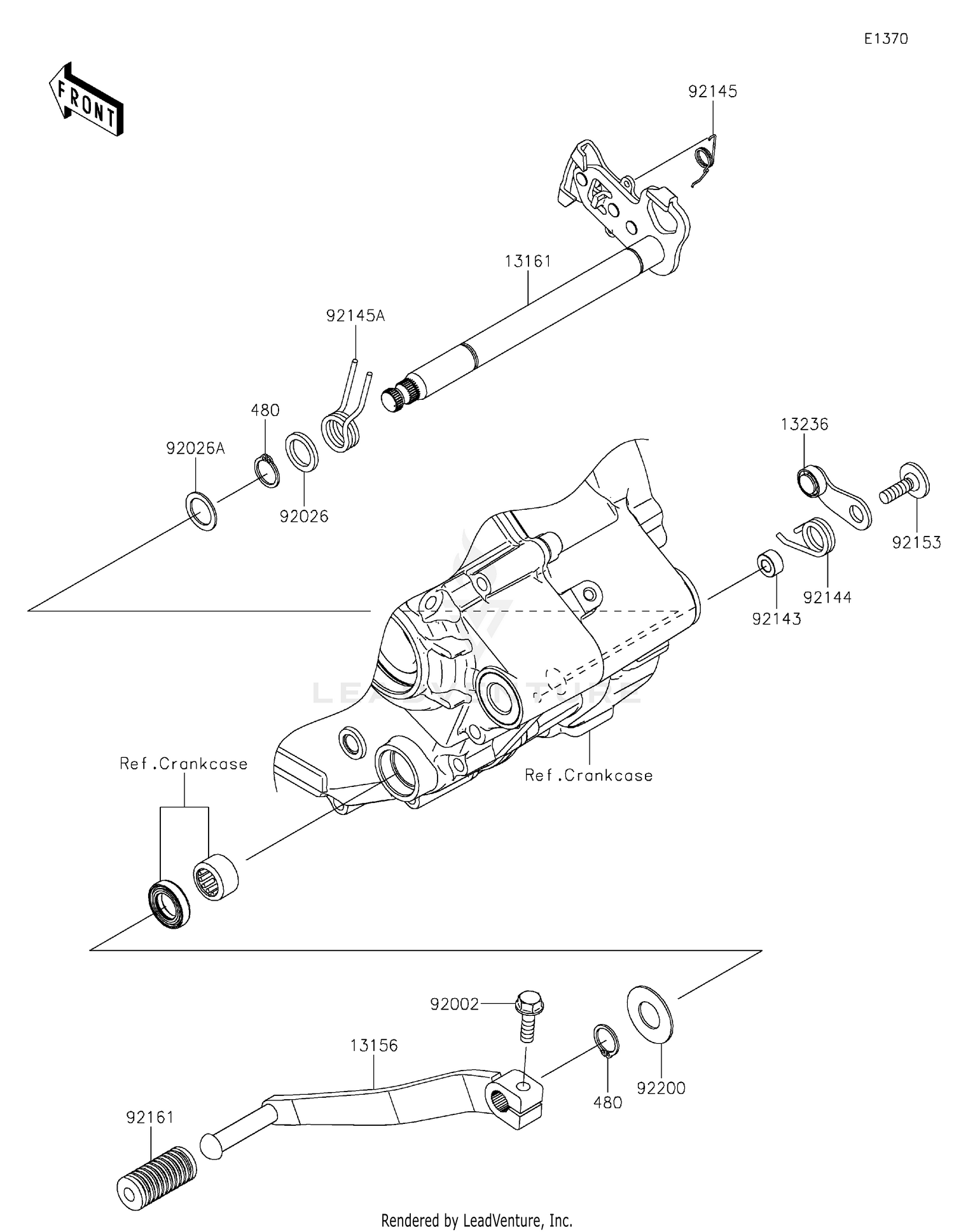 Gear Change Mechanism