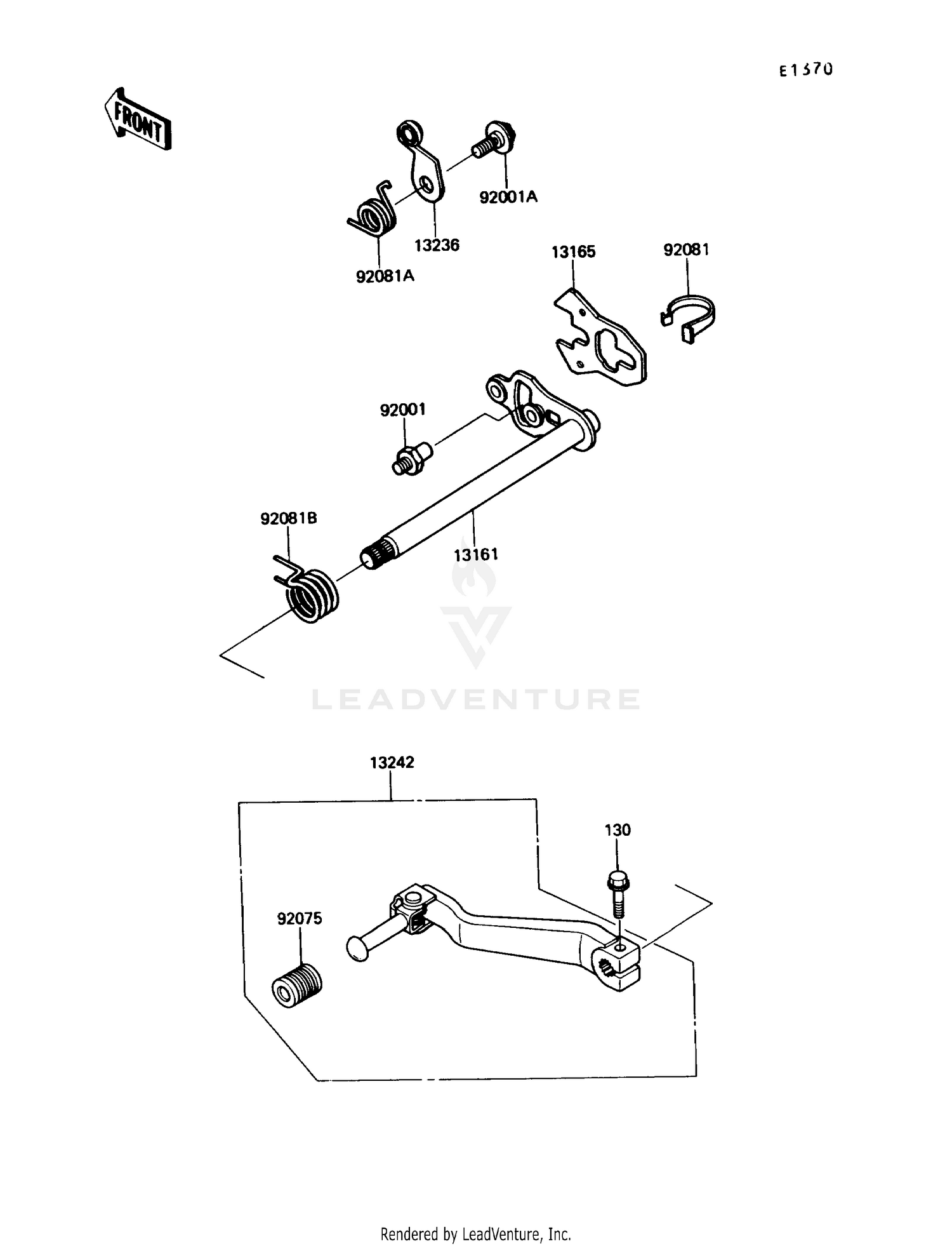 GEAR CHANGE MECHANISM