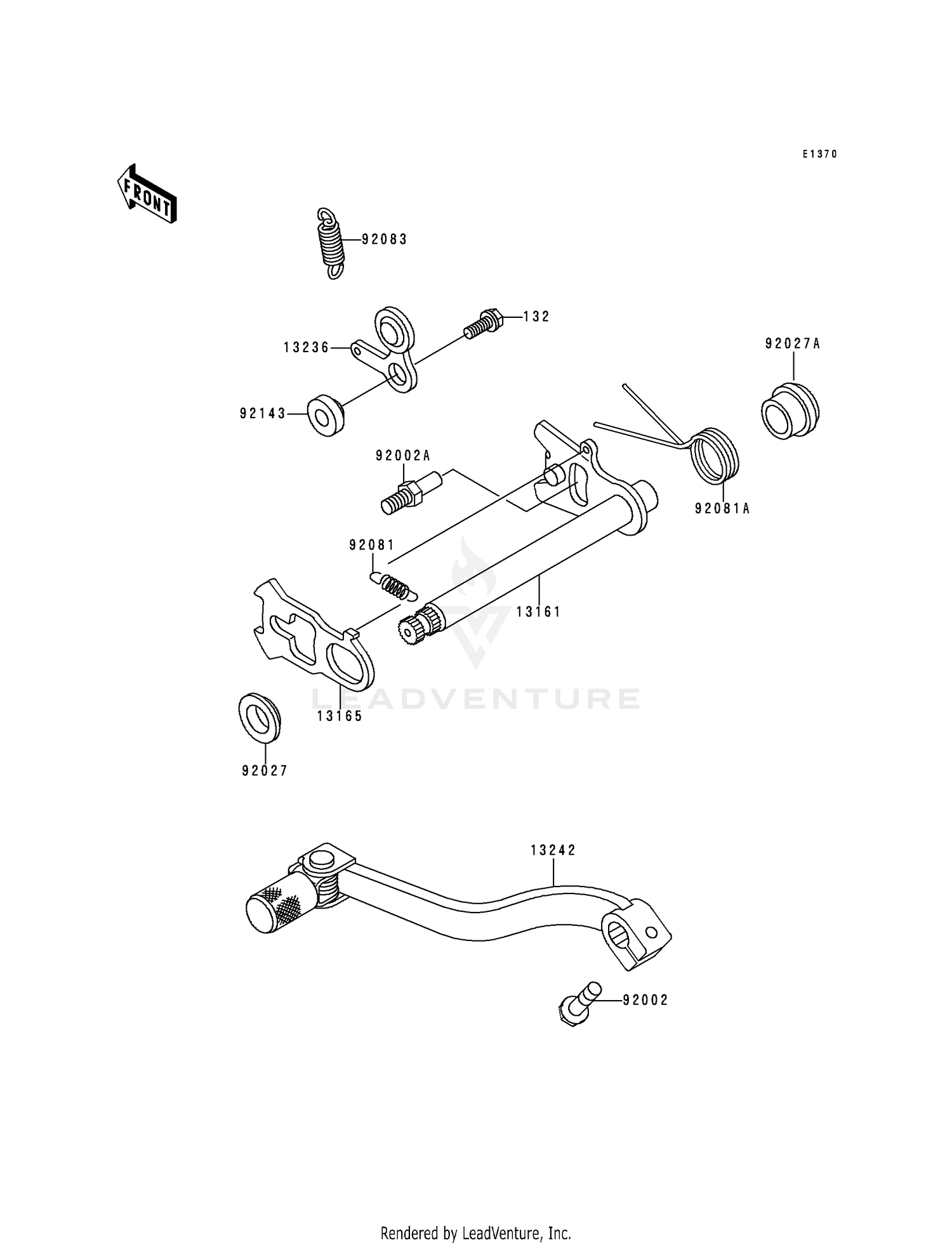 GEAR CHANGE MECHANISM