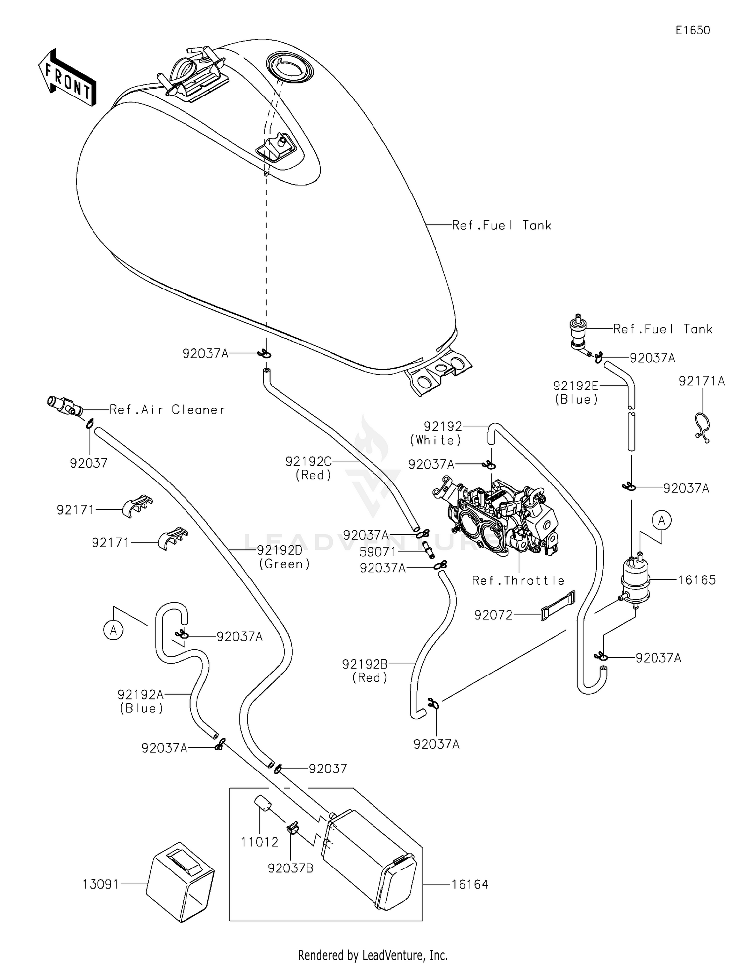 Fuel Evaporative System(CA) 2