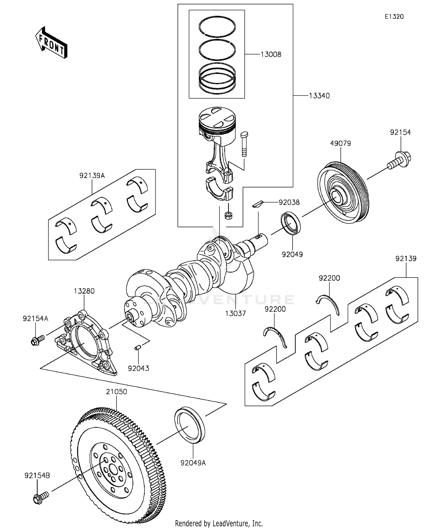 Crankshaft/Piston(s)