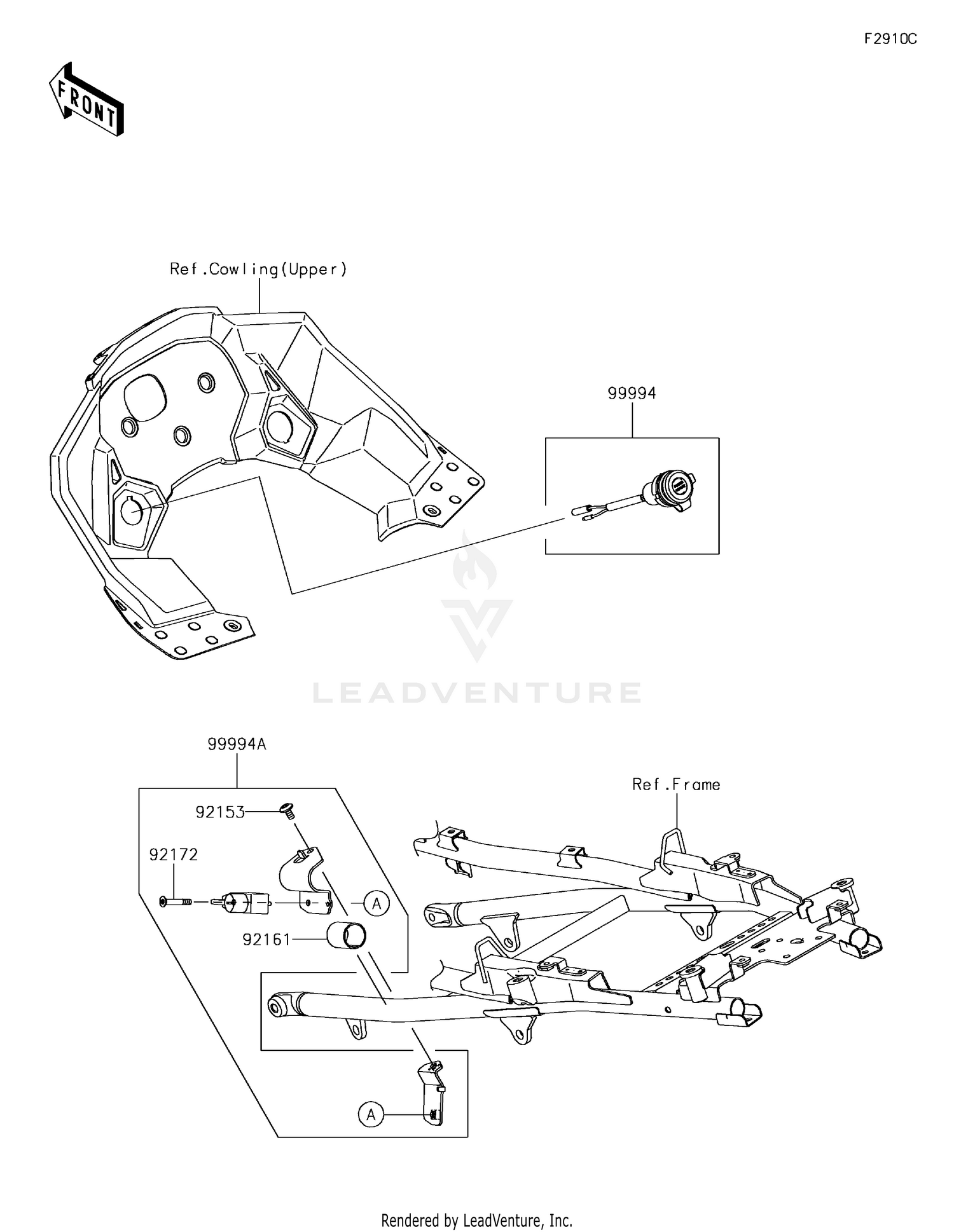 Accessory(Helmet Lock etc.)