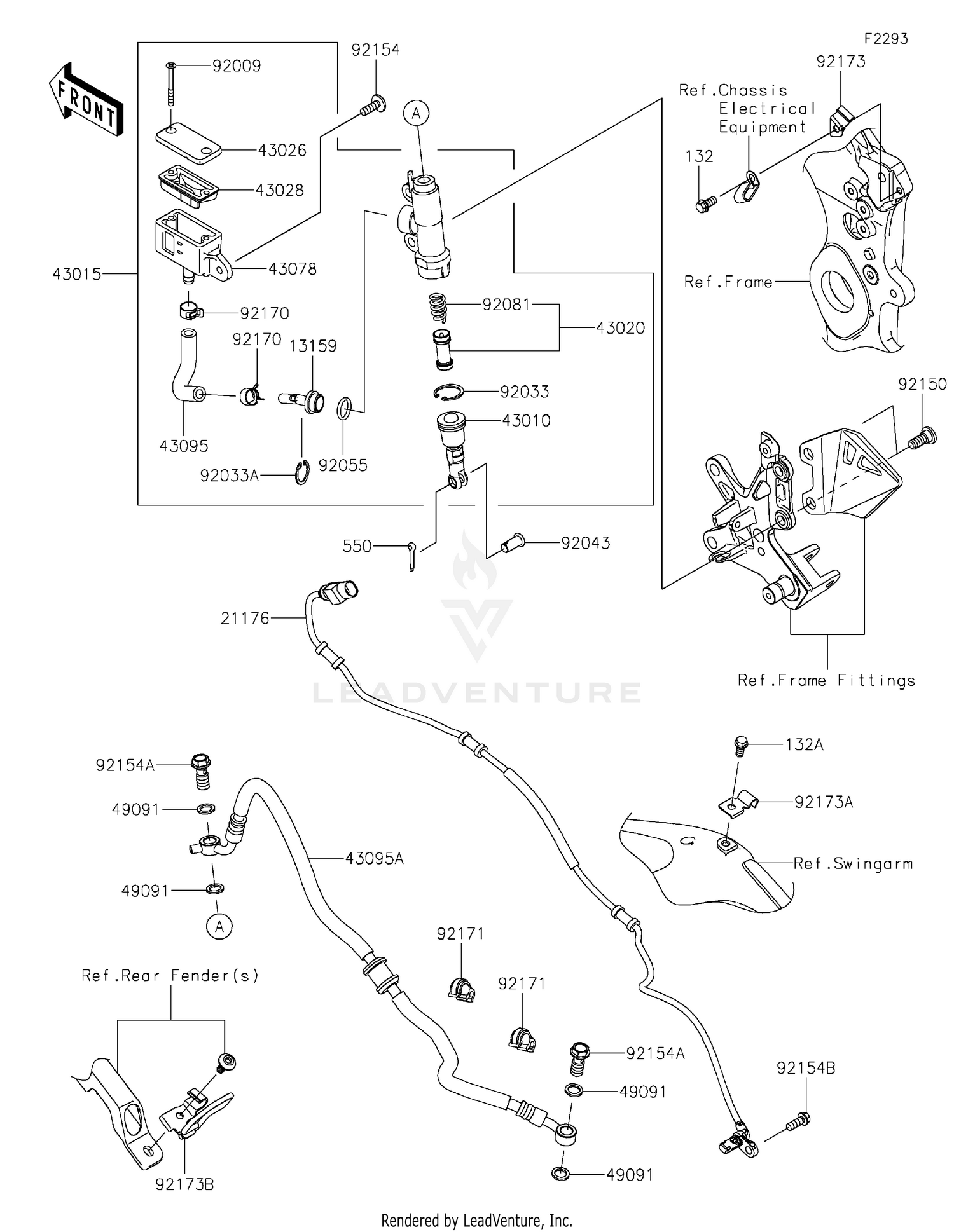 Rear Master Cylinder