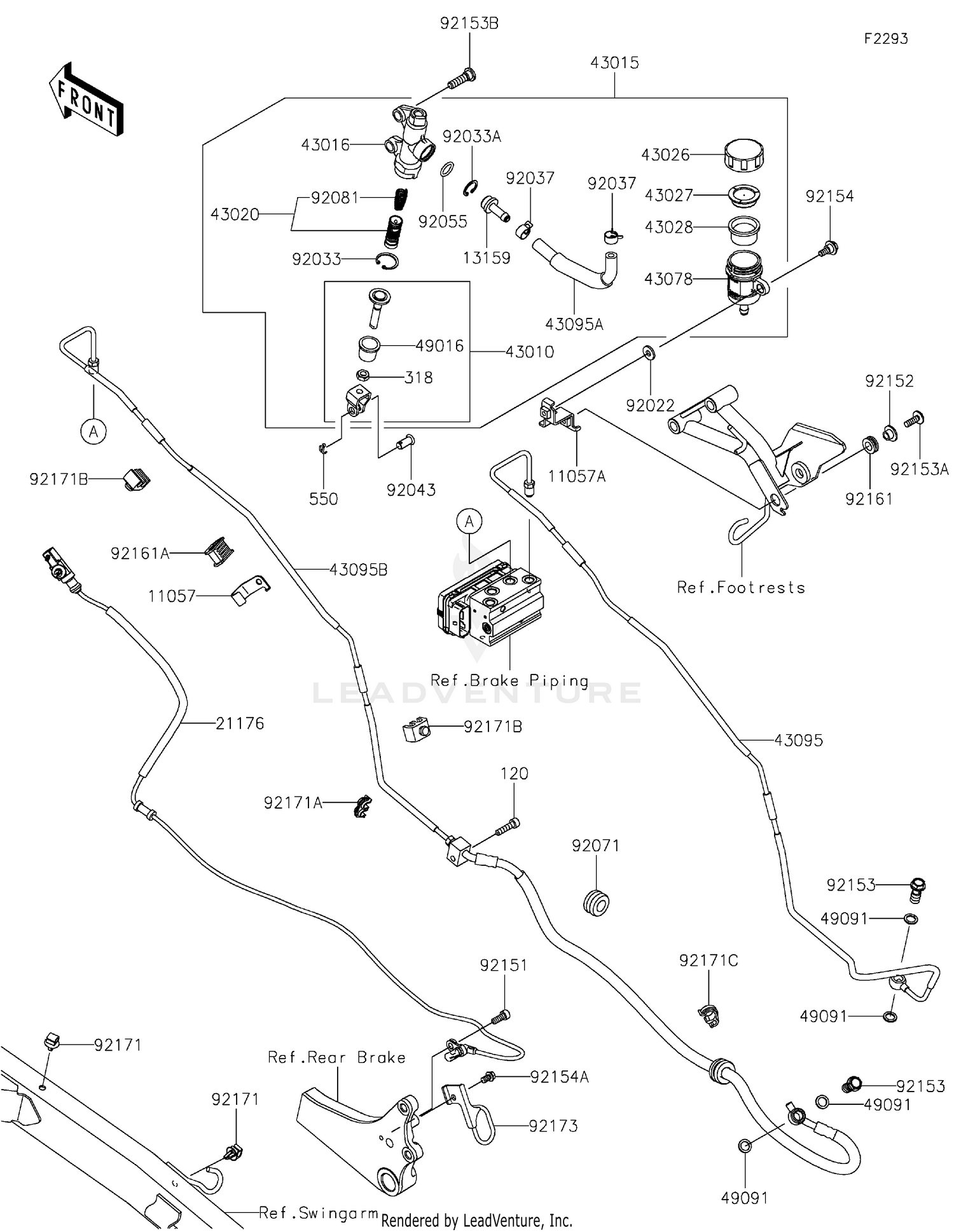 Rear Master Cylinder