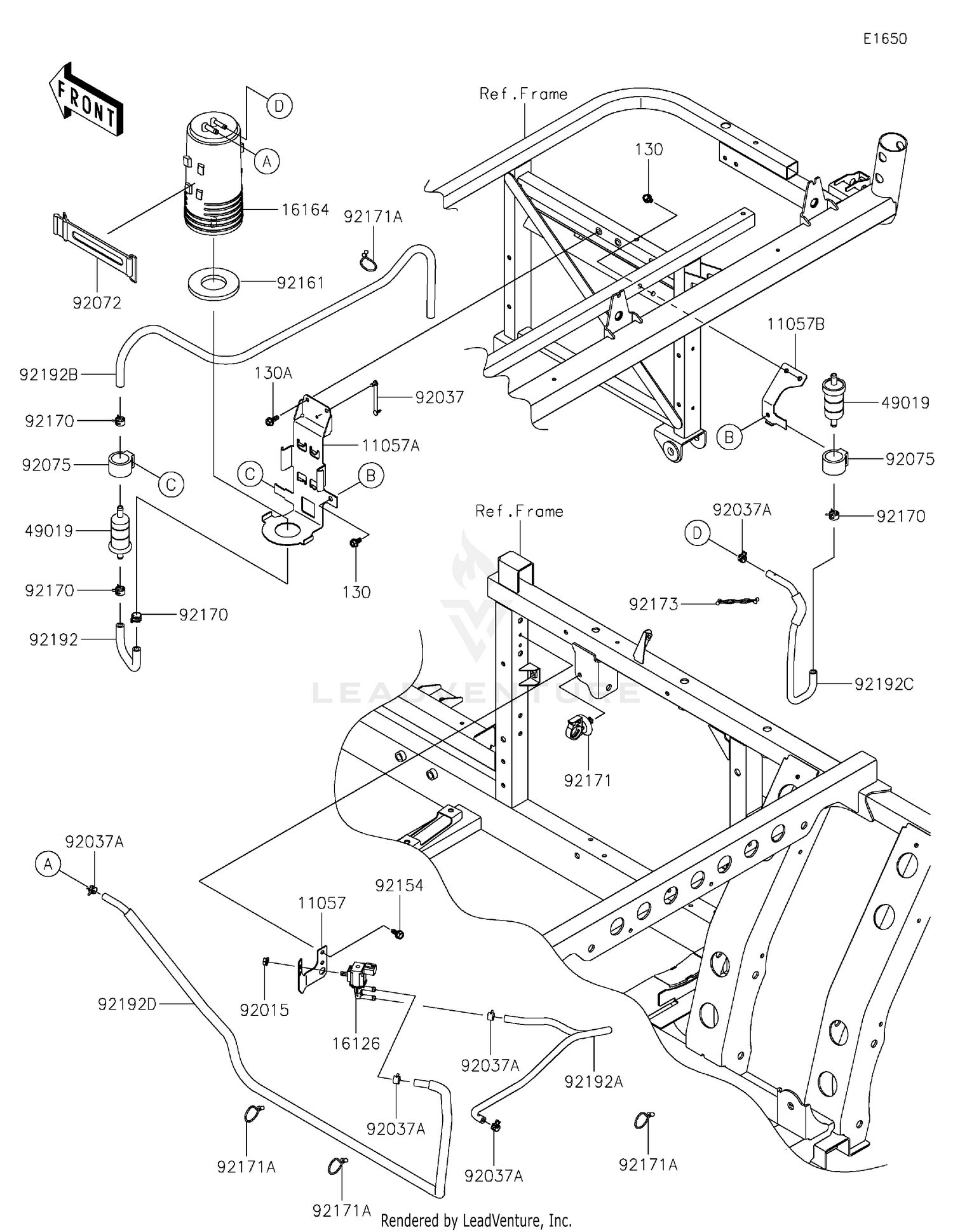 Fuel Evaporative System(CA) 2