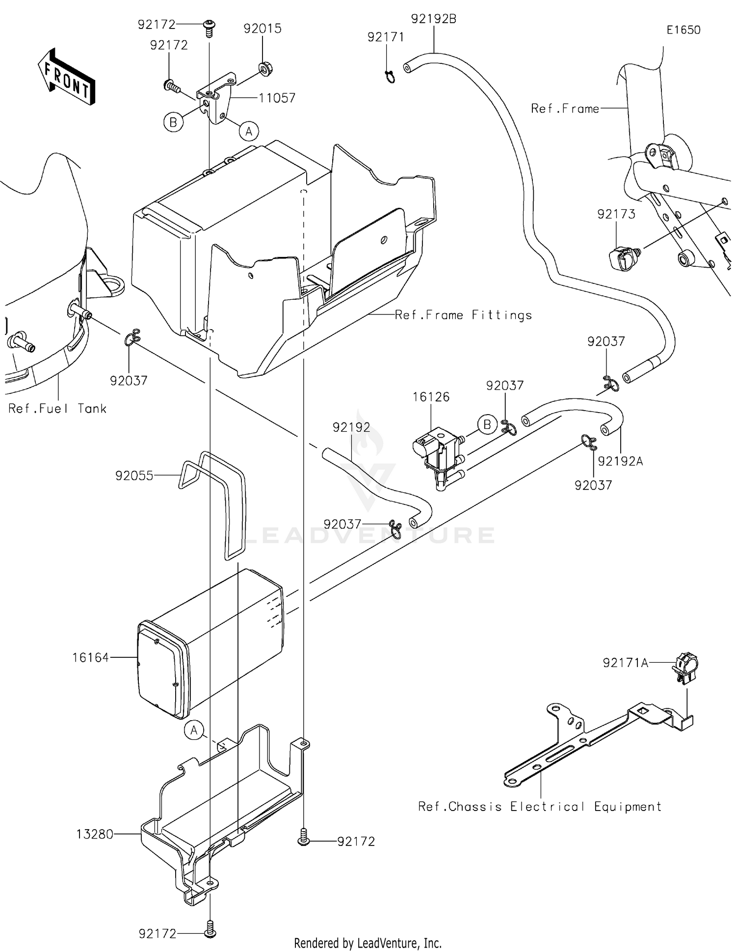 Fuel Evaporative System(CA)