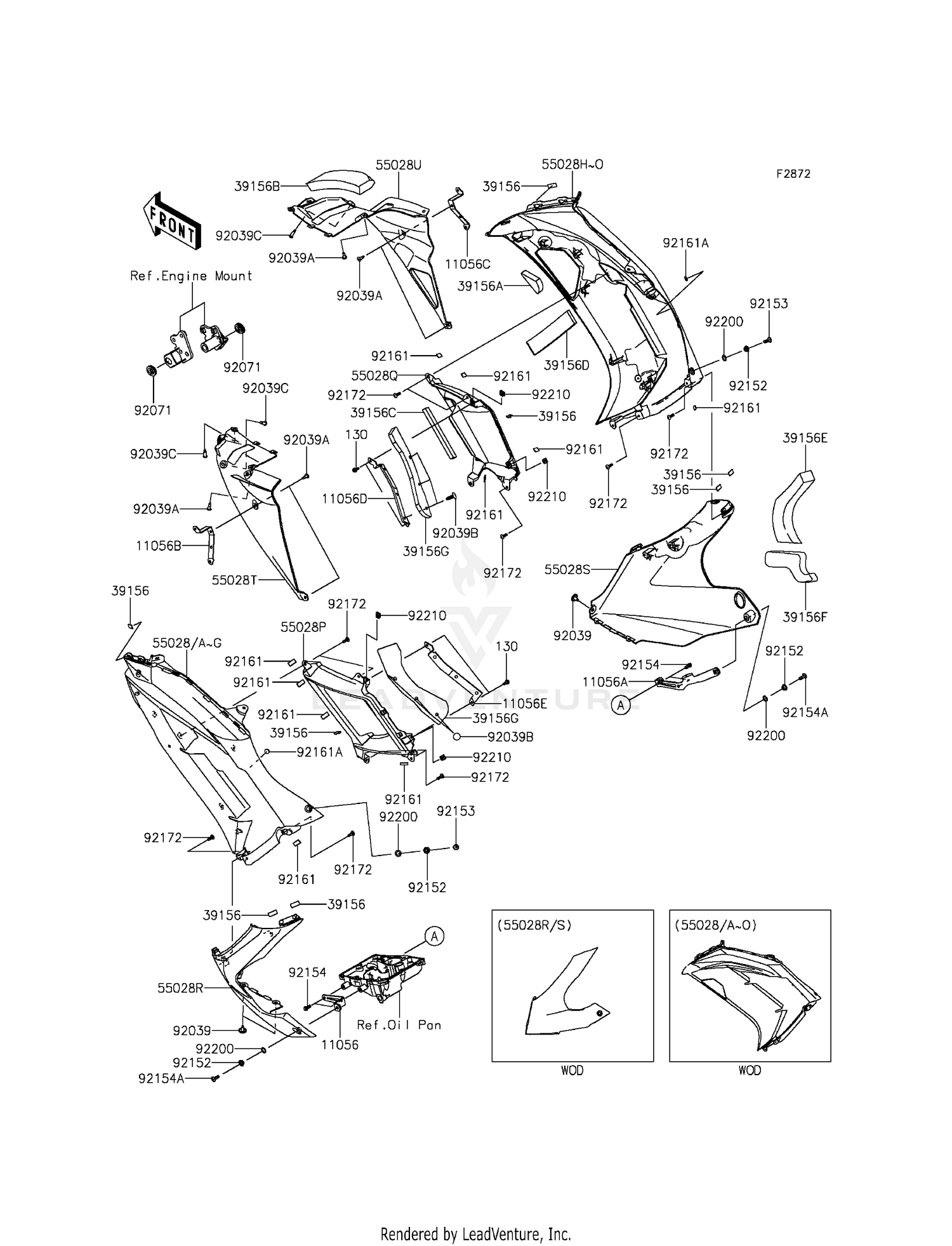 COWLING LOWERS (FDS-FFF)