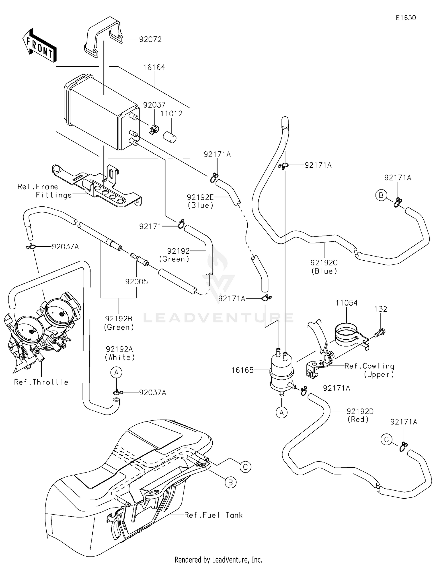 Fuel Evaporative System(CA)