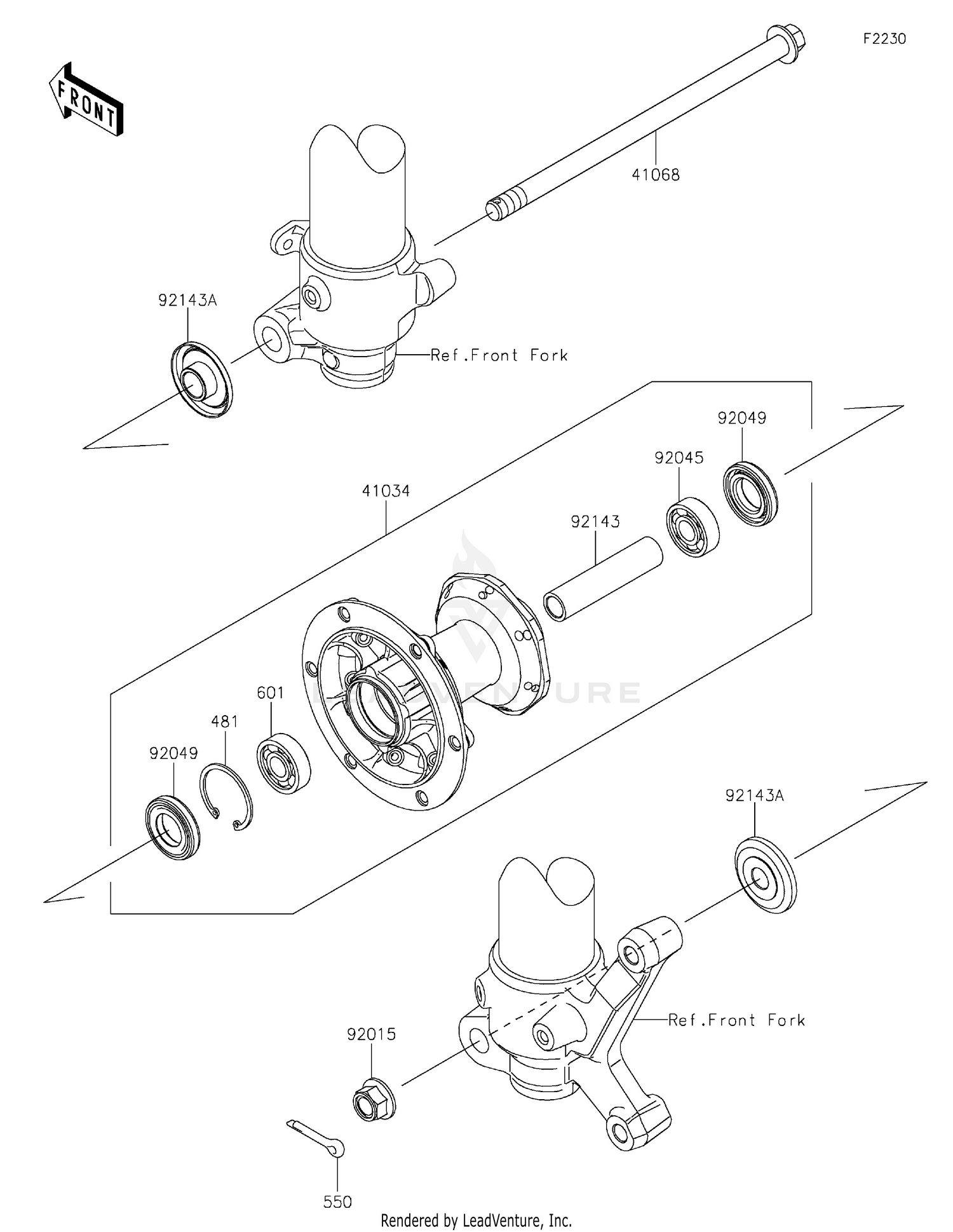 Front Hub