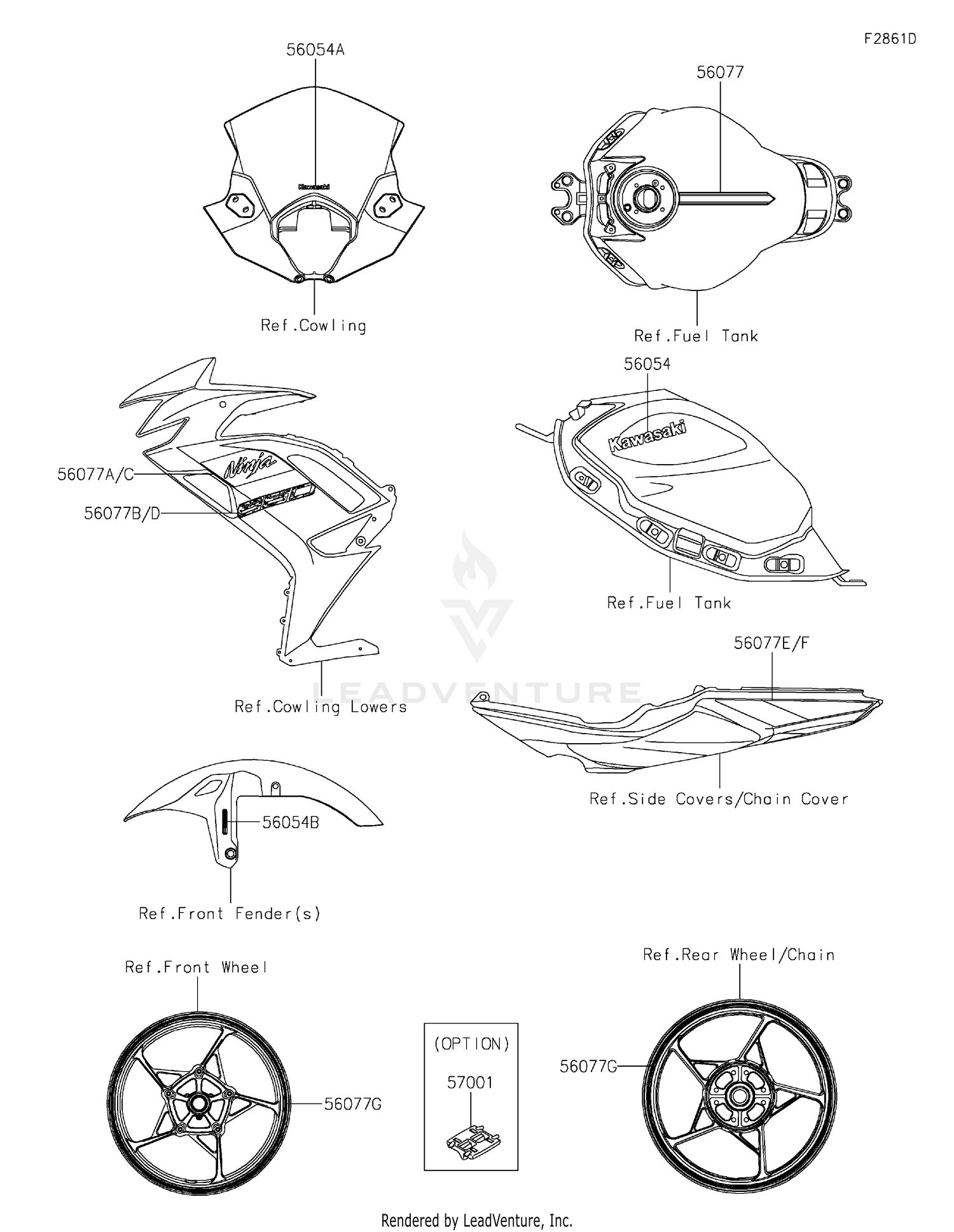 Decals(M.M.C.Green)(PRFAN/PRFAL)(CA,US)