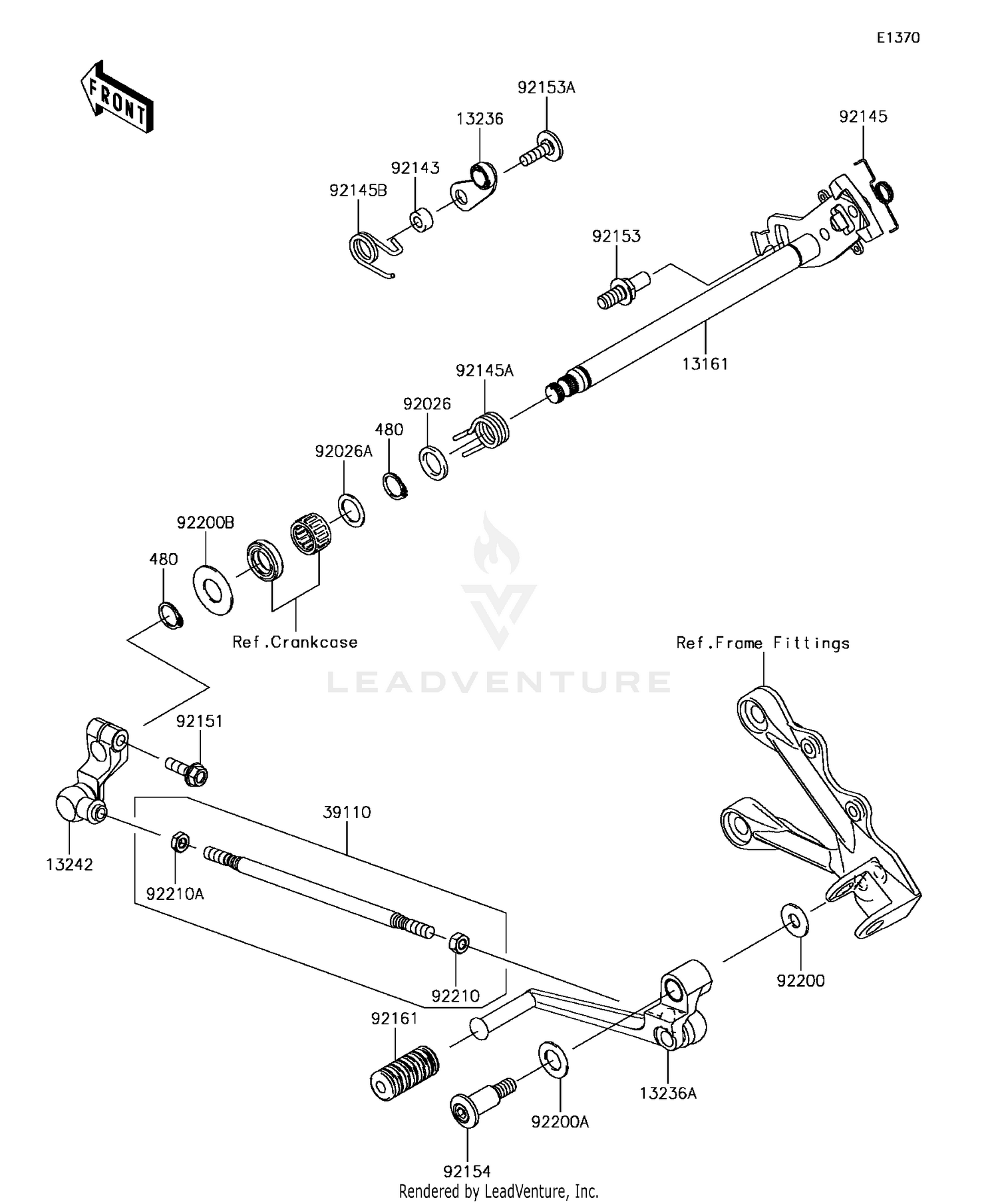 Gear Change Mechanism