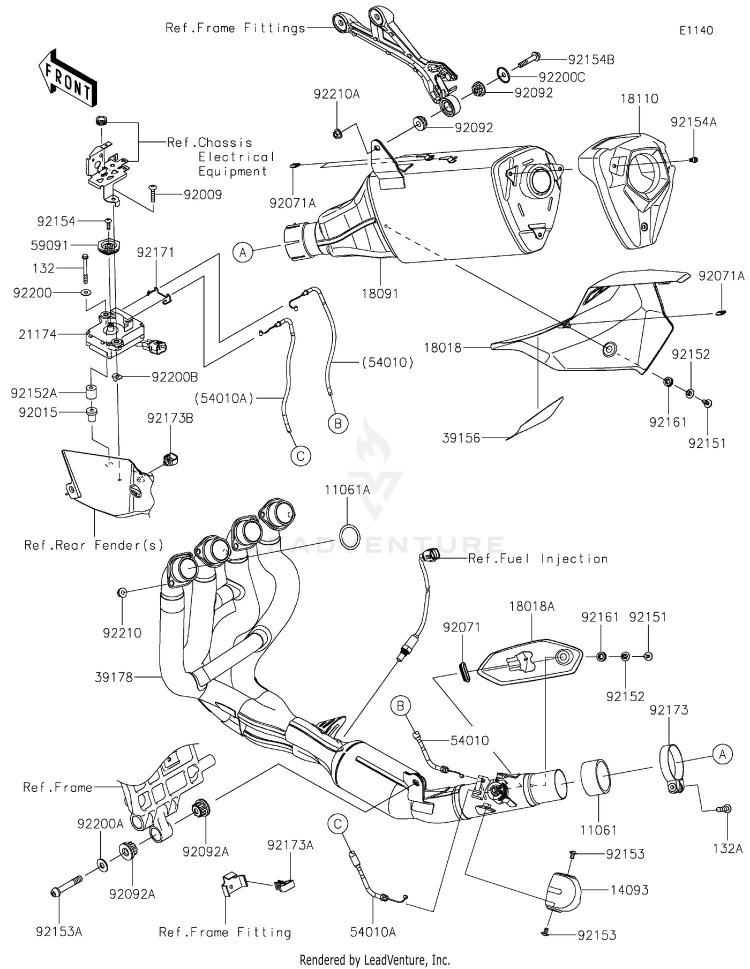 Muffler(s)