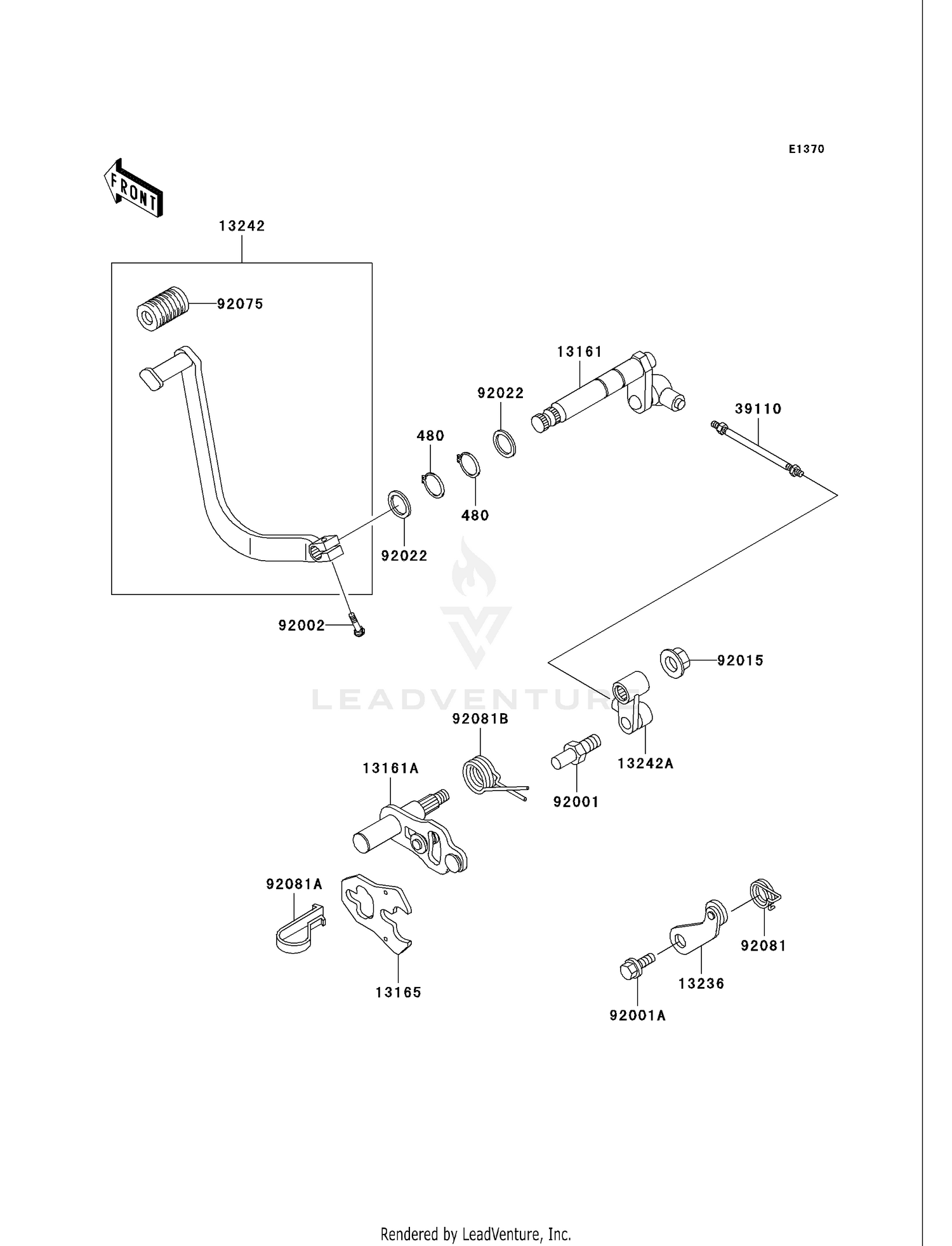 GEAR CHANGE MECHANISM