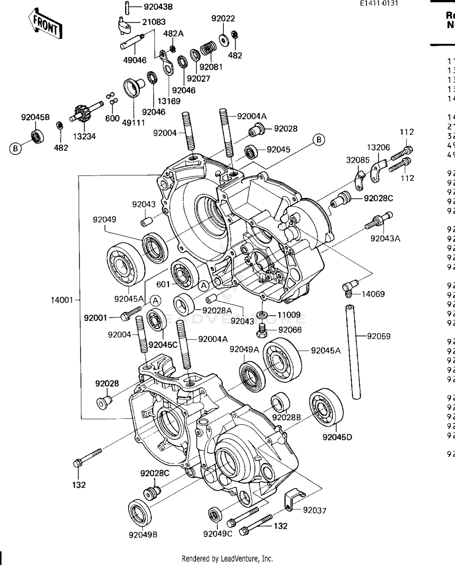 CRANKCASE