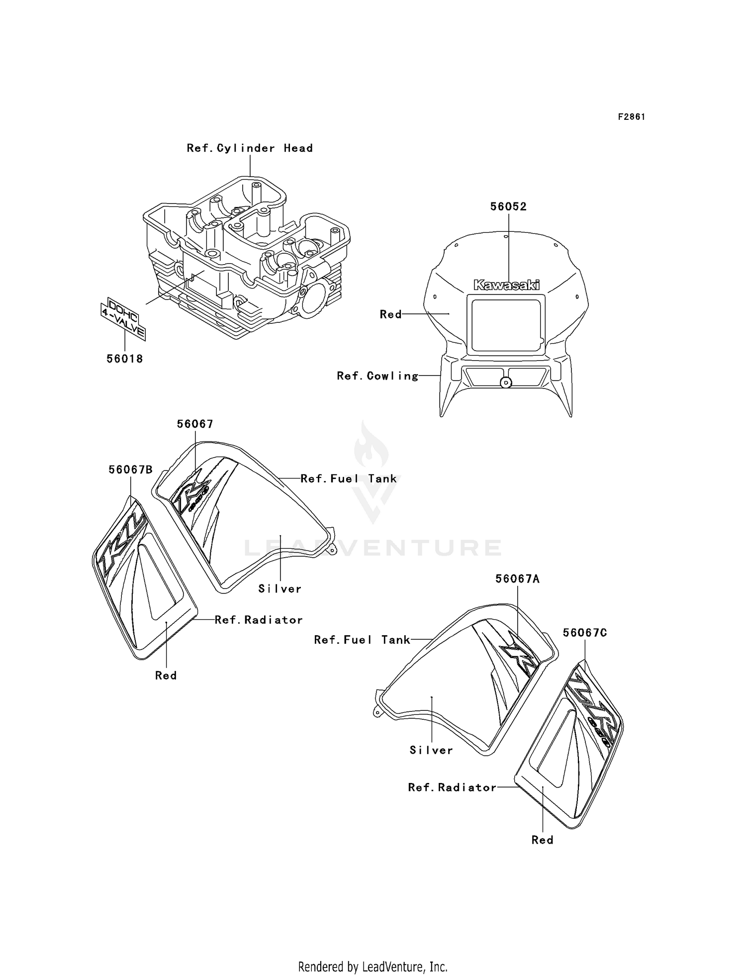 DECALS (A6F/A7F)(RED)