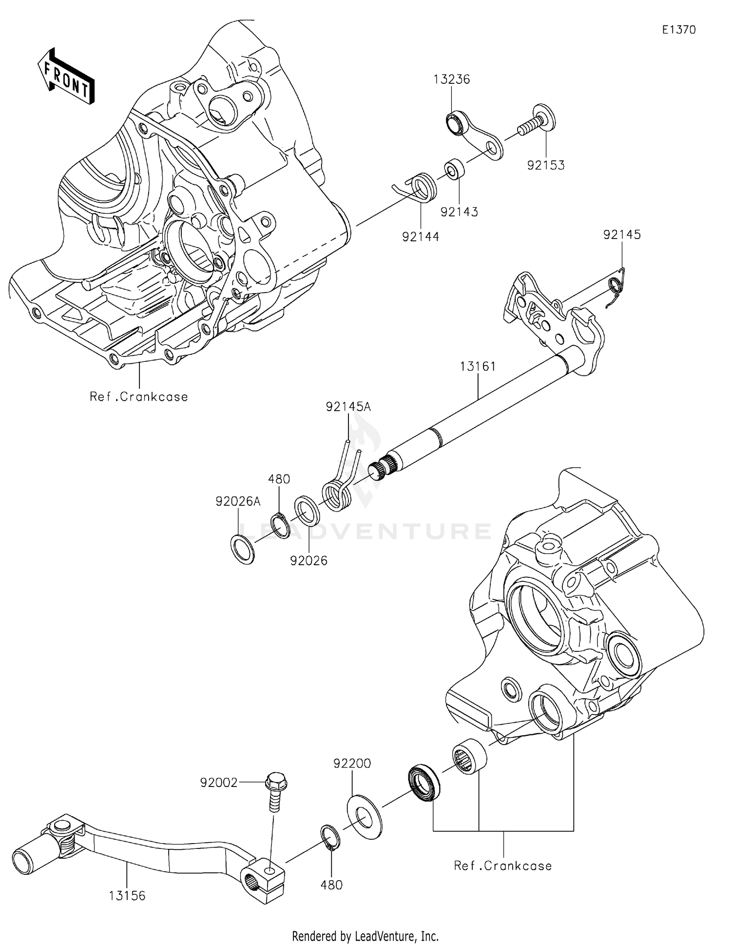 Gear Change Mechanism