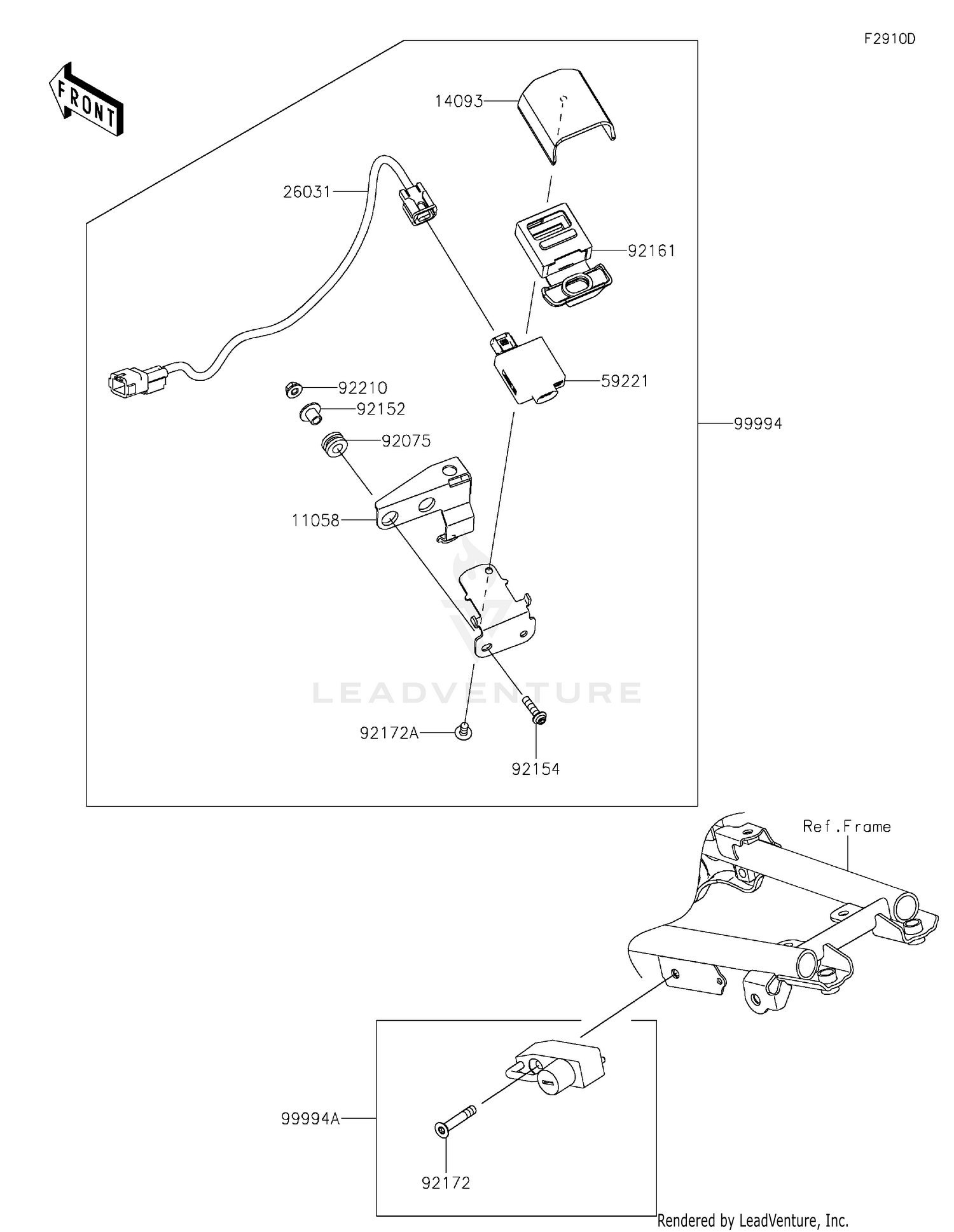 Accessory(Helmet Lock and USB)