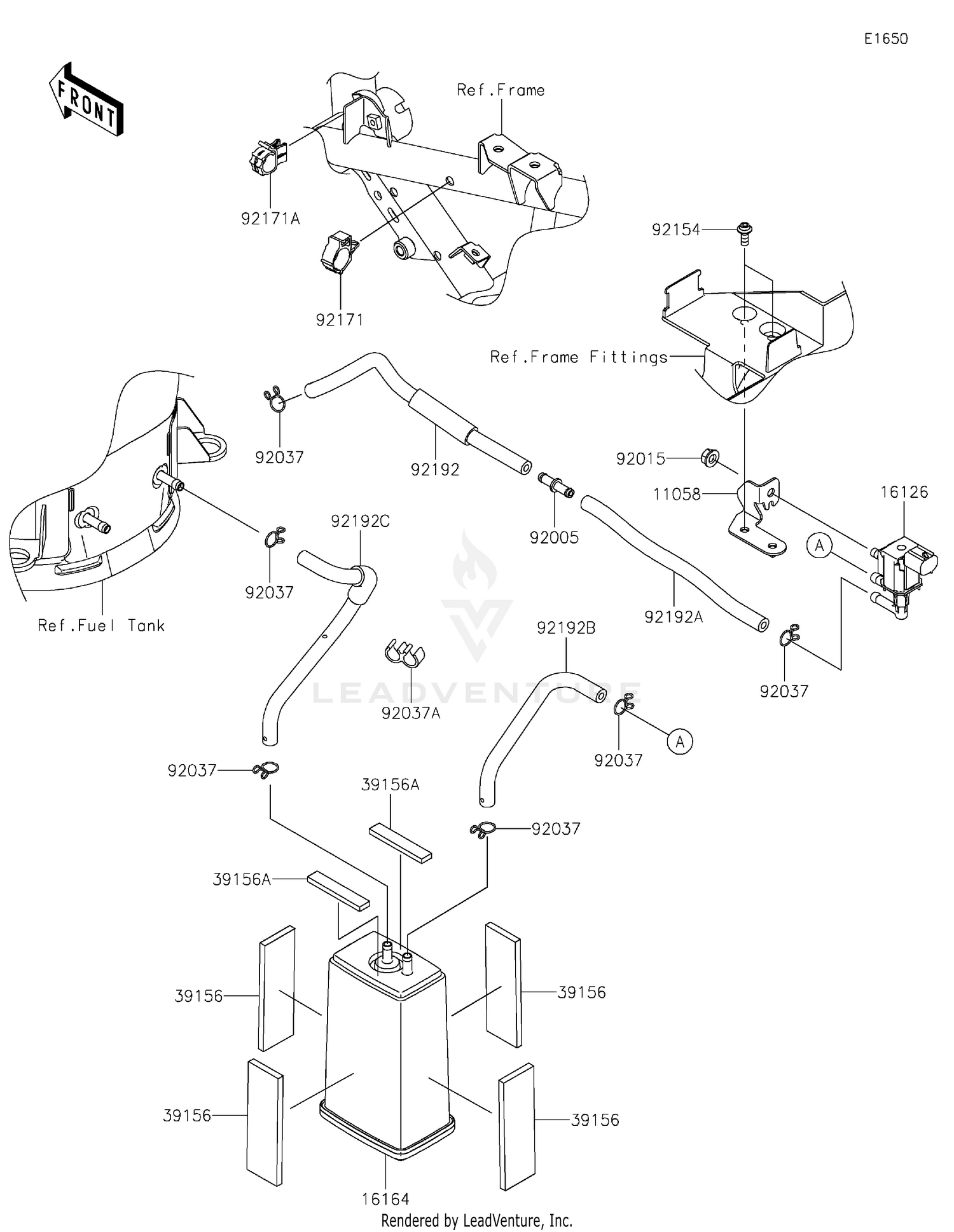 Fuel Evaporative System(CA)