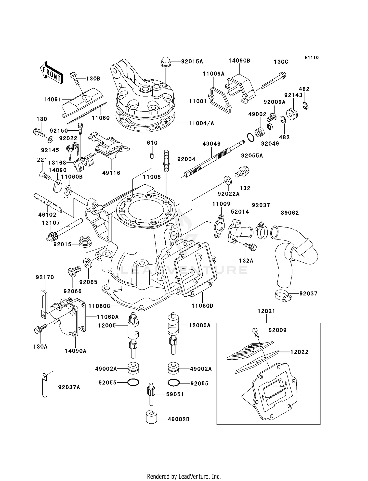 CYLINDER HEAD/CYLINDER