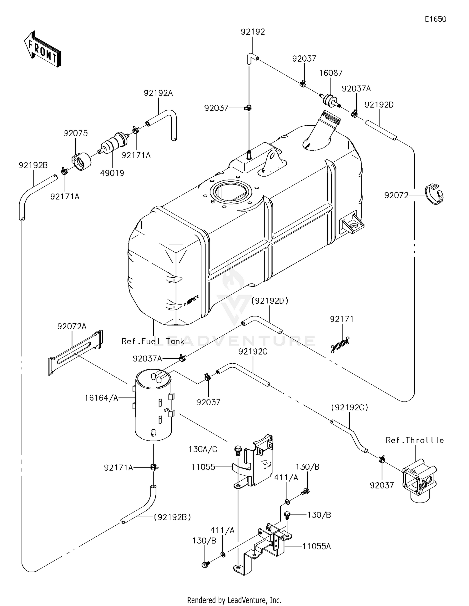 Fuel Evaporative System
