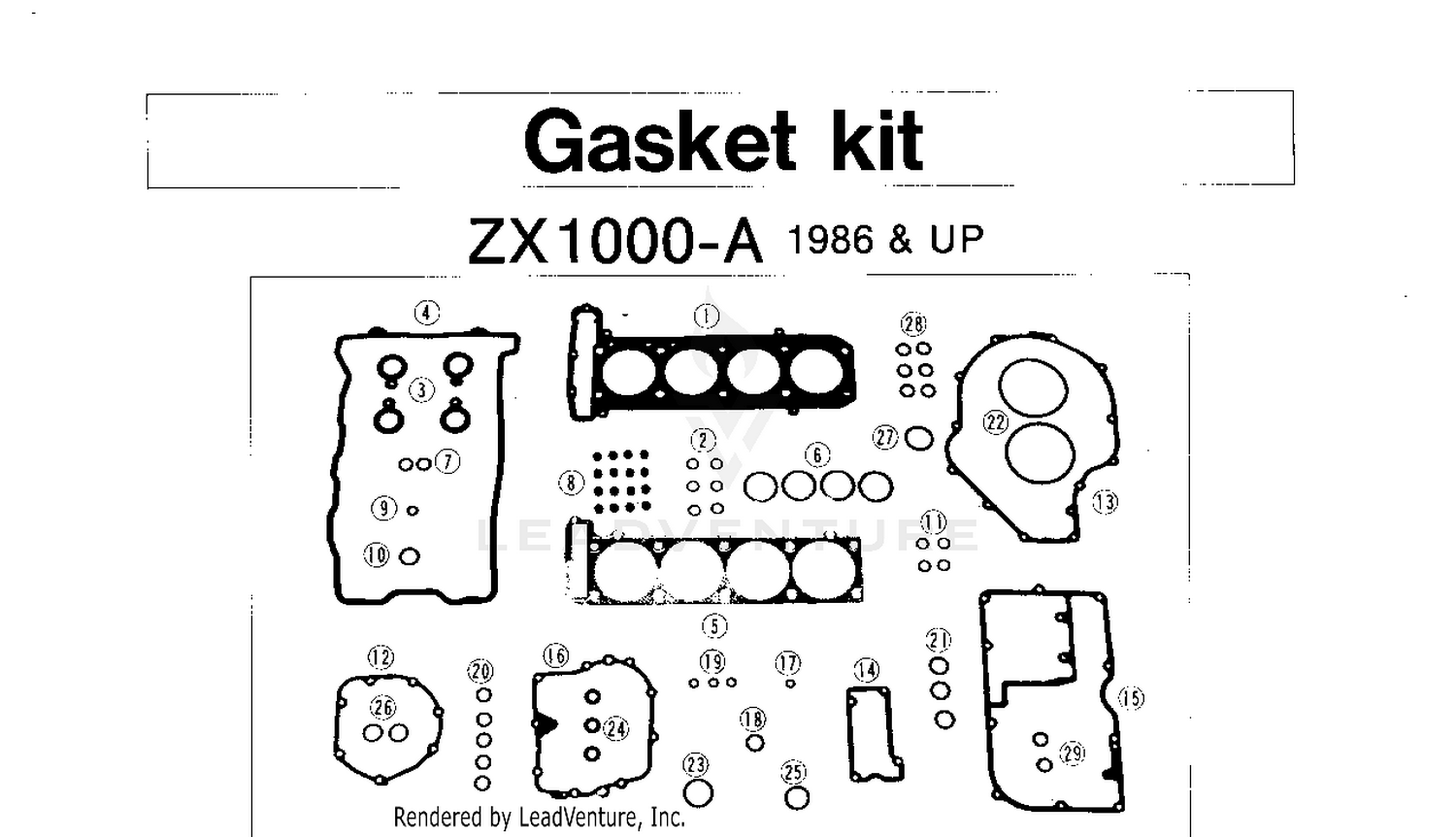 GASKET KIT
