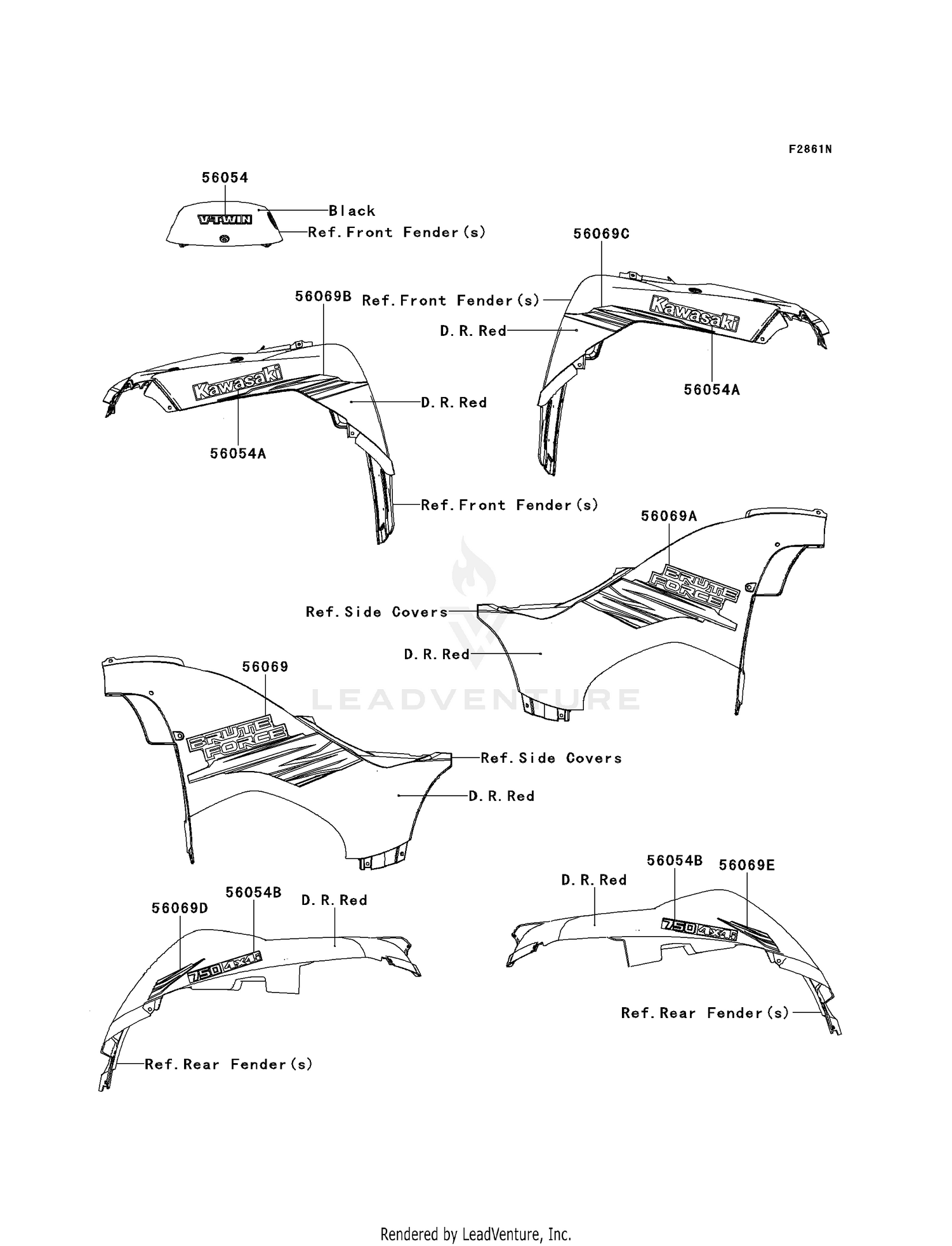 DECALS (D.R.RED)(DBF)
