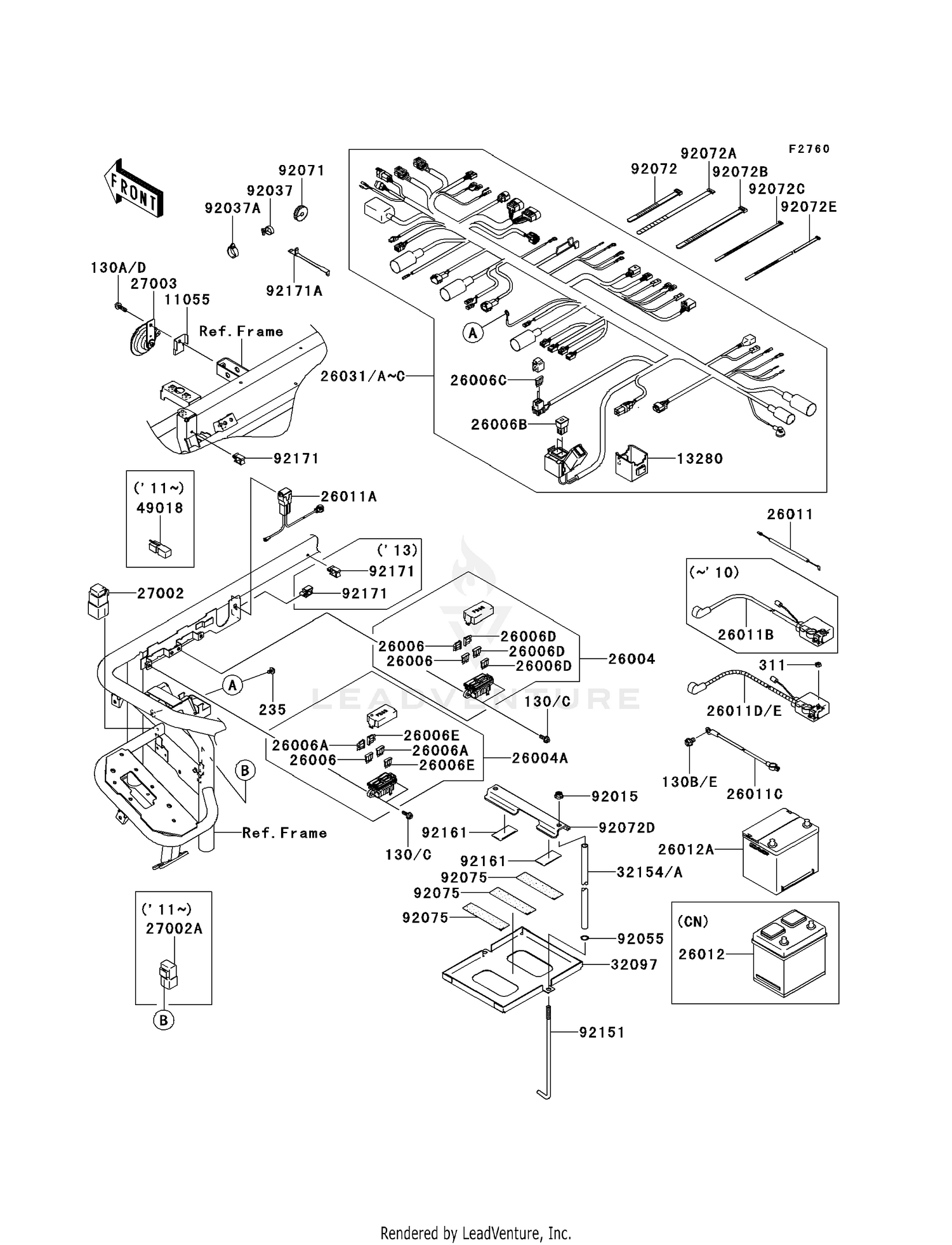 CHASSIS ELECTRICAL EQUIPMENT